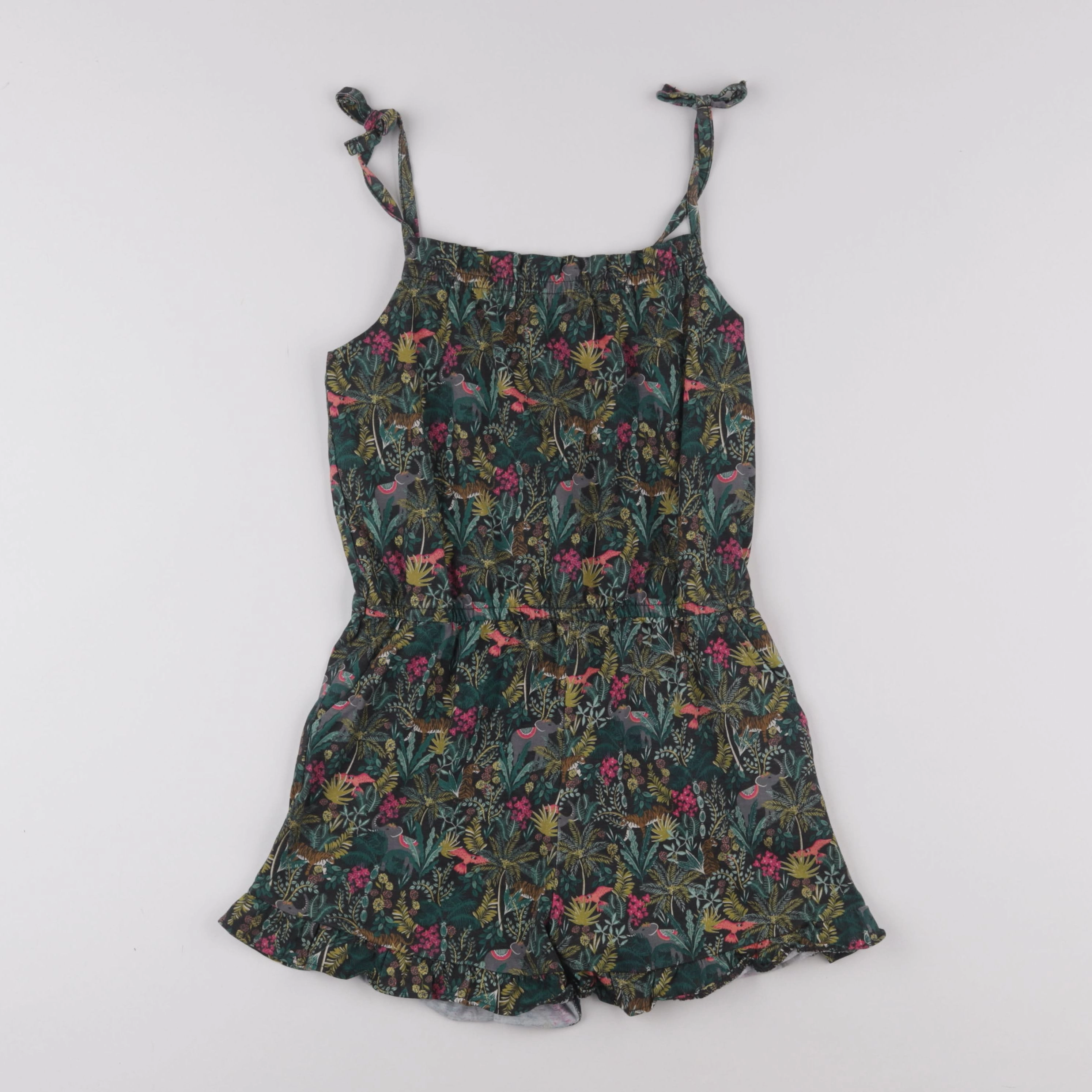 Vertbaudet - combinaison multicolore - 10 ans