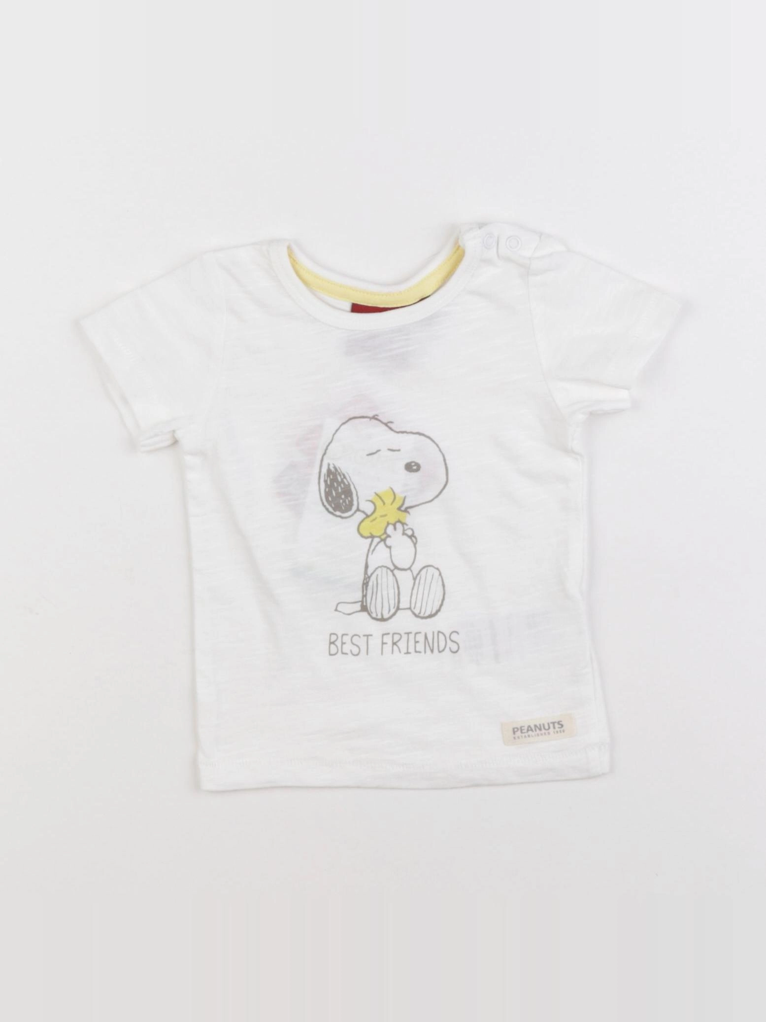 Vertbaudet - tee-shirt blanc - 3 mois