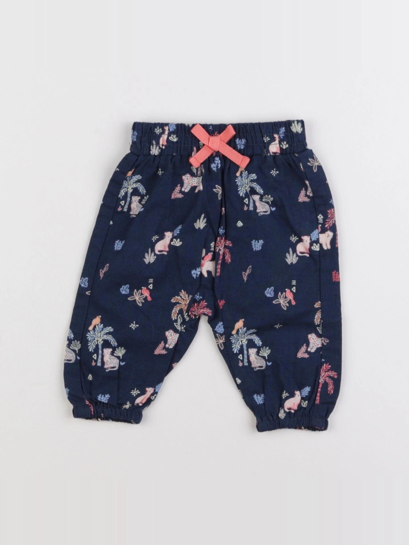 Tape à l'oeil - pantalon bleu - 3 mois