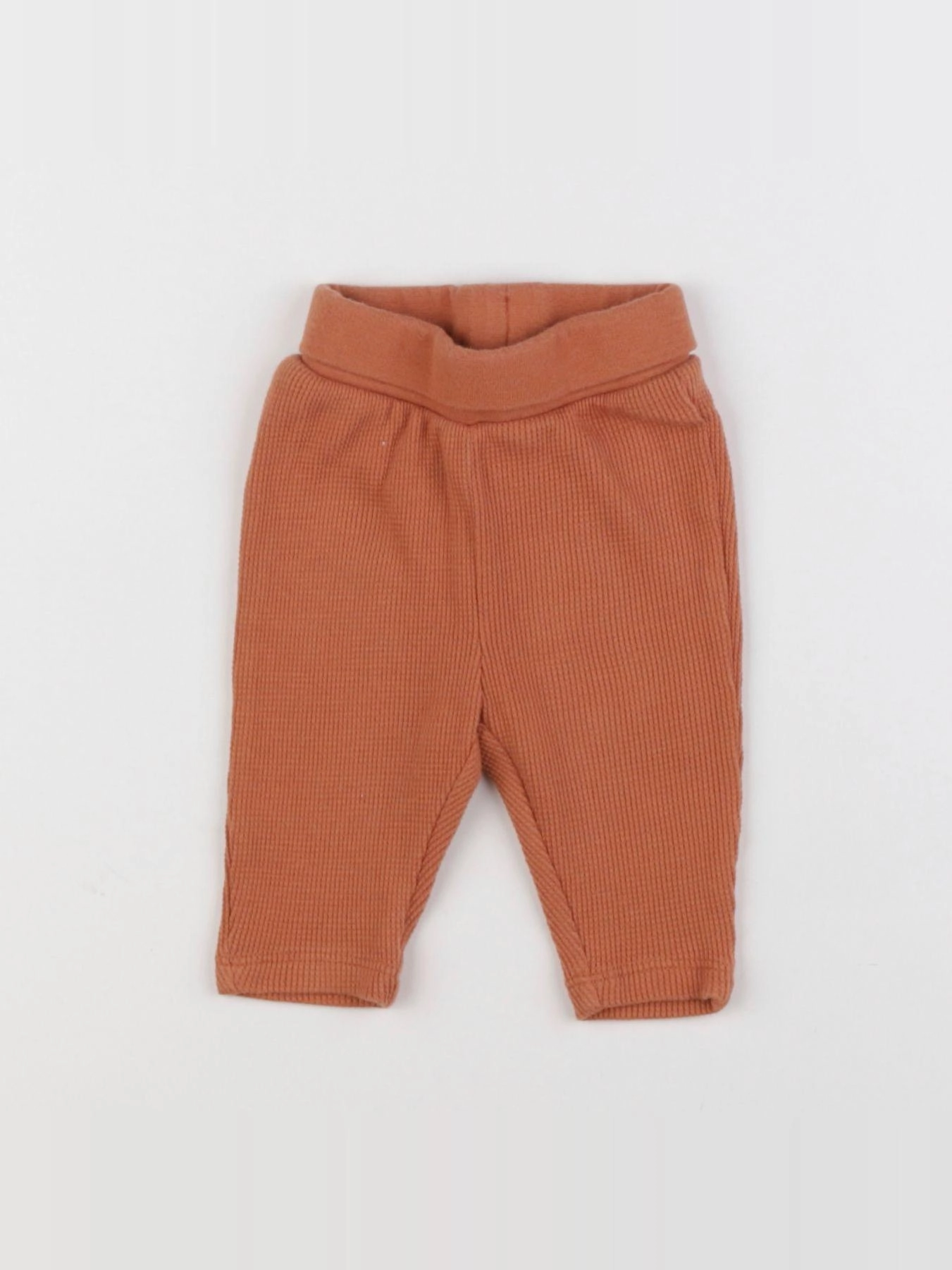 Tape à l'oeil - pantalon orange - 3 mois
