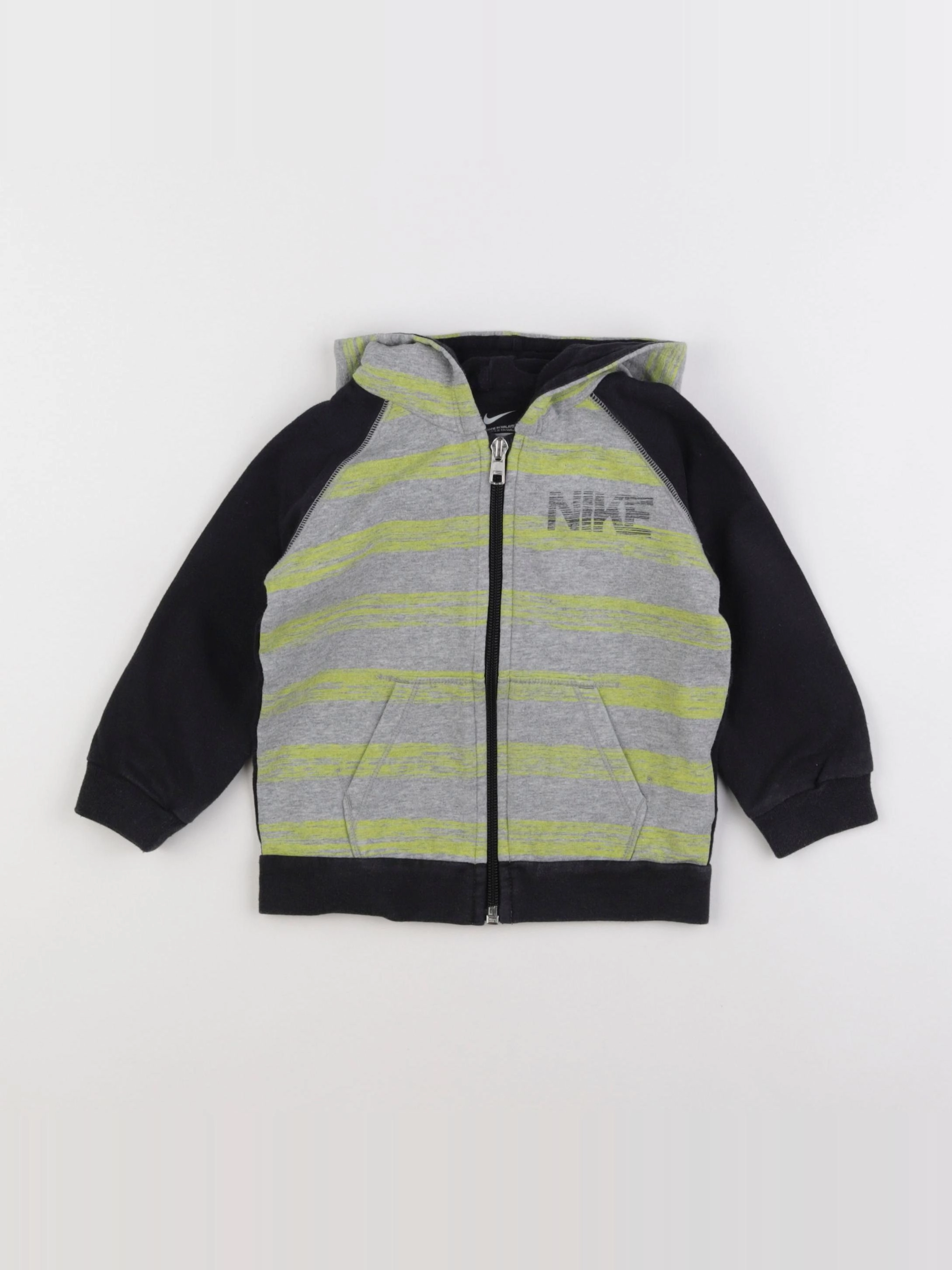 Nike - sweat gris - 12/18 mois