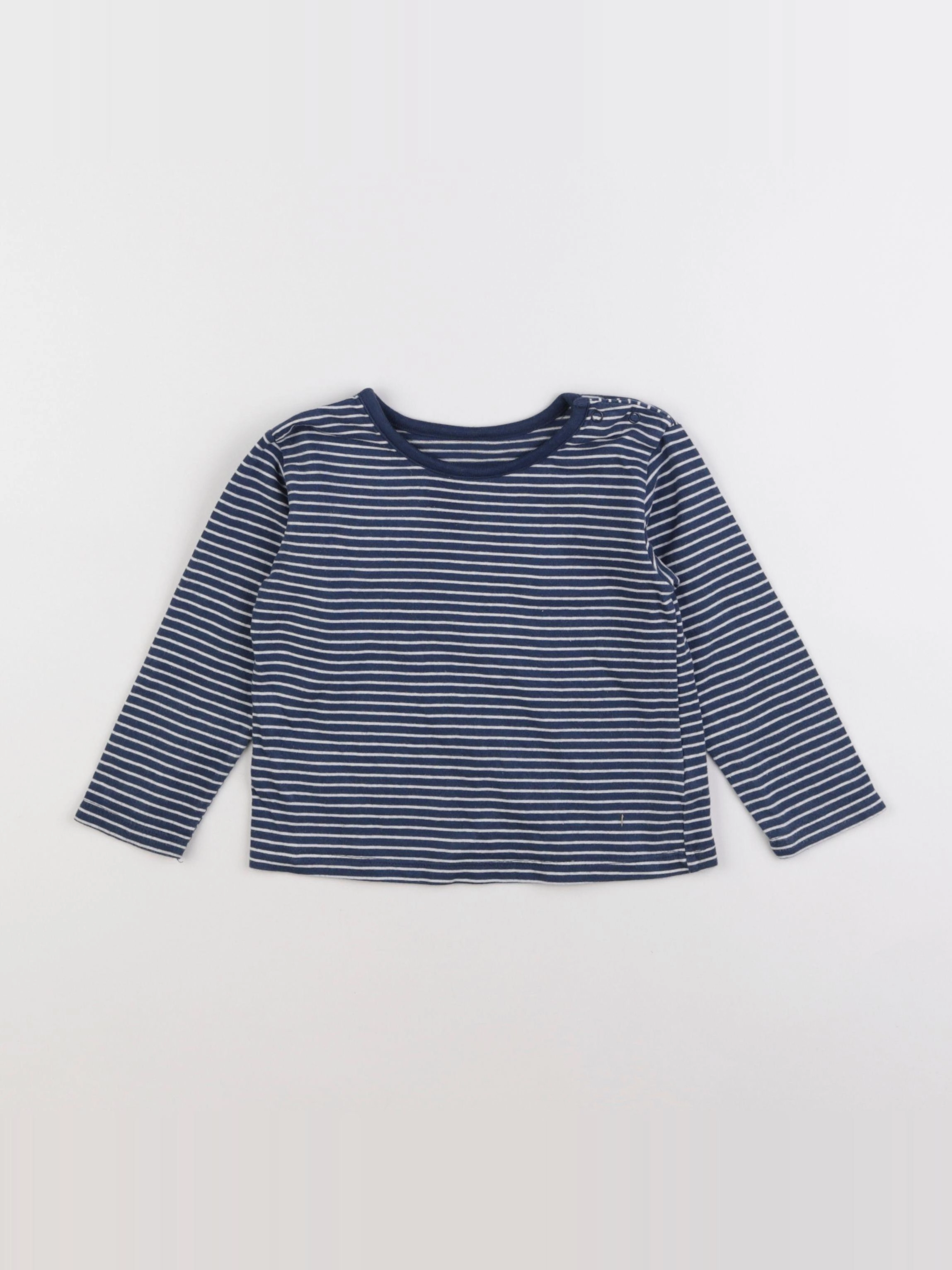 Marks & Spencer  - tee-shirt bleu - 18 mois à 2 ans