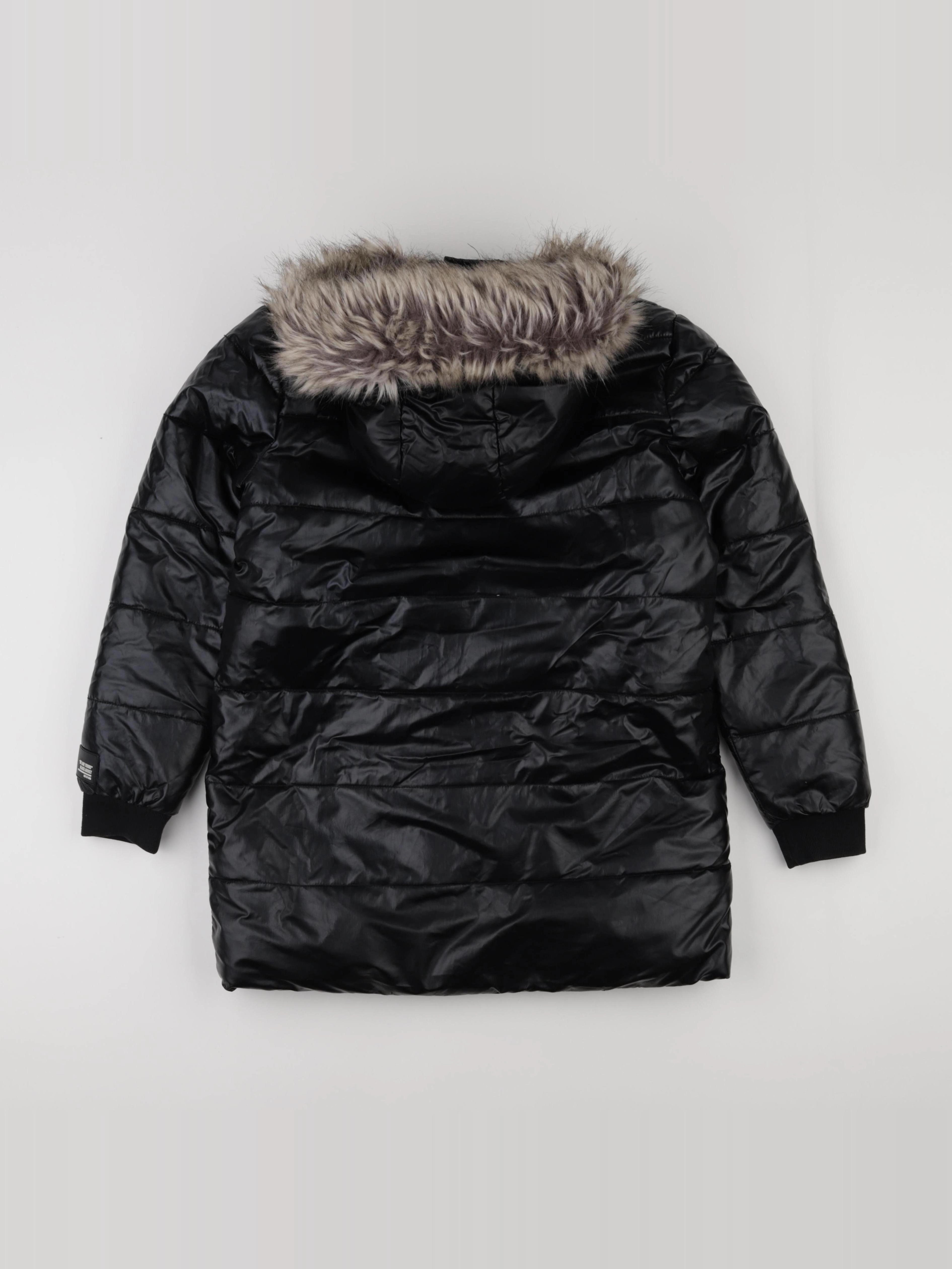 IKKS - parka noir - 12 ans