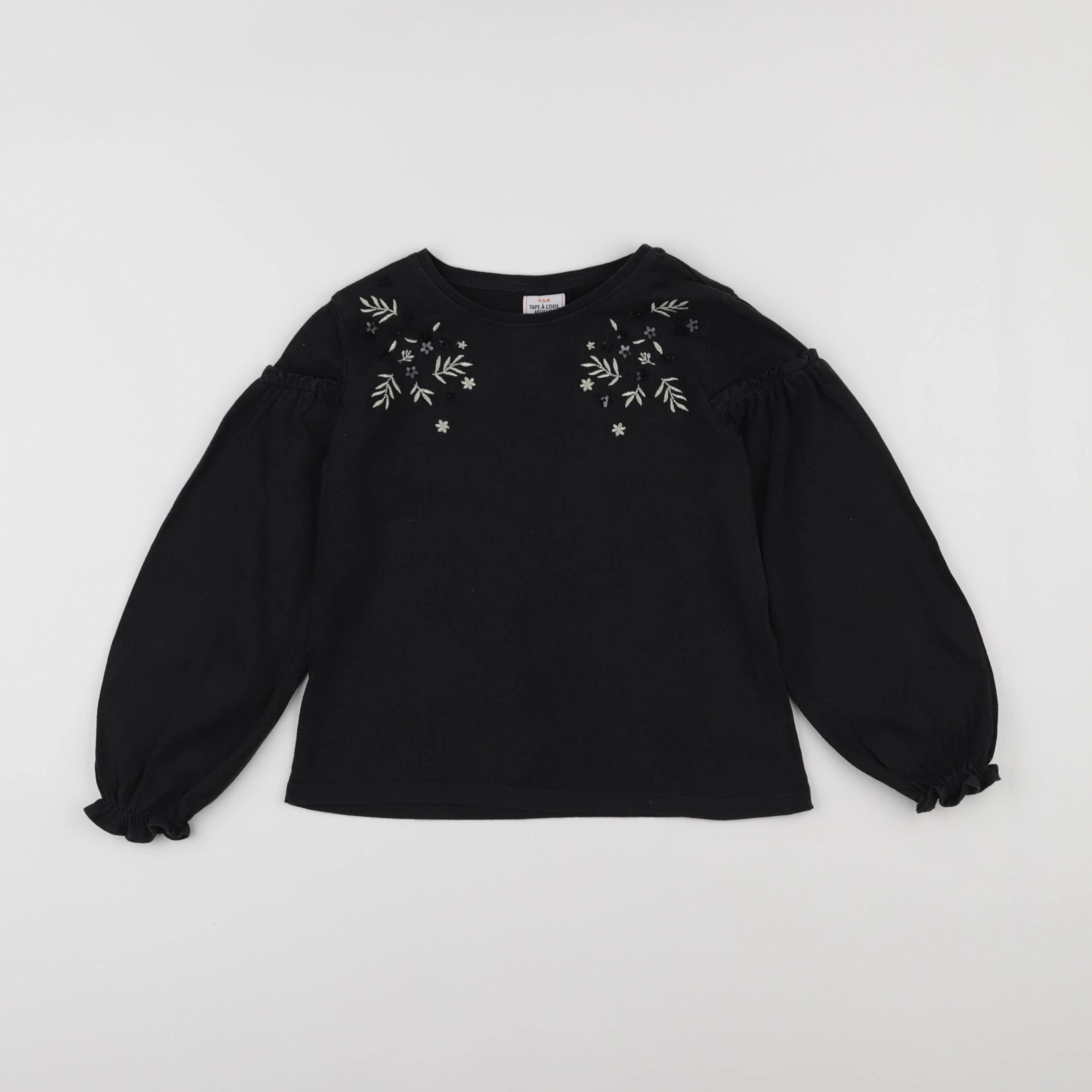 Tape à l'oeil - tee-shirt noir - 6 ans