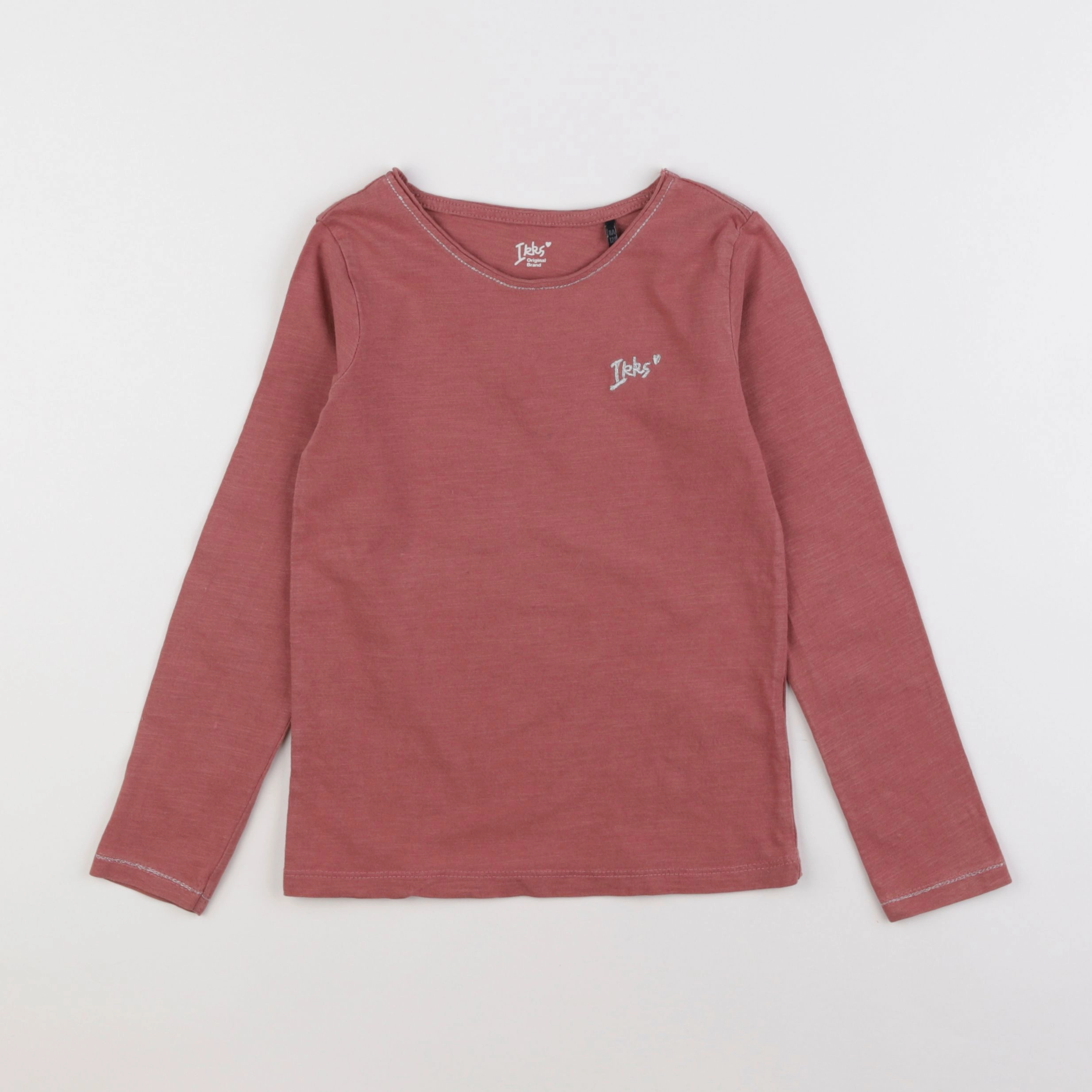 IKKS - tee-shirt rose - 8 ans