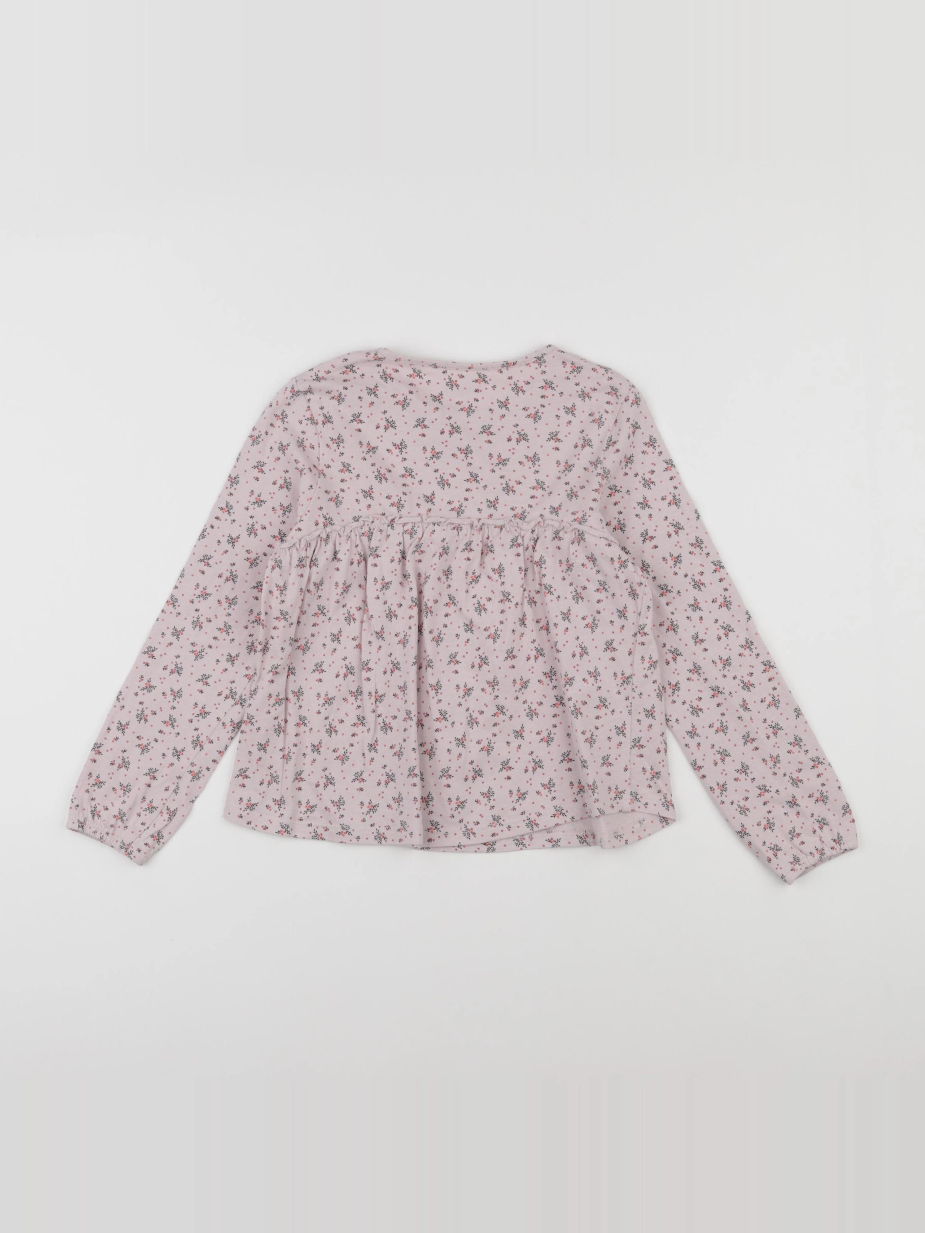 Vertbaudet - tee-shirt rose - 6 ans