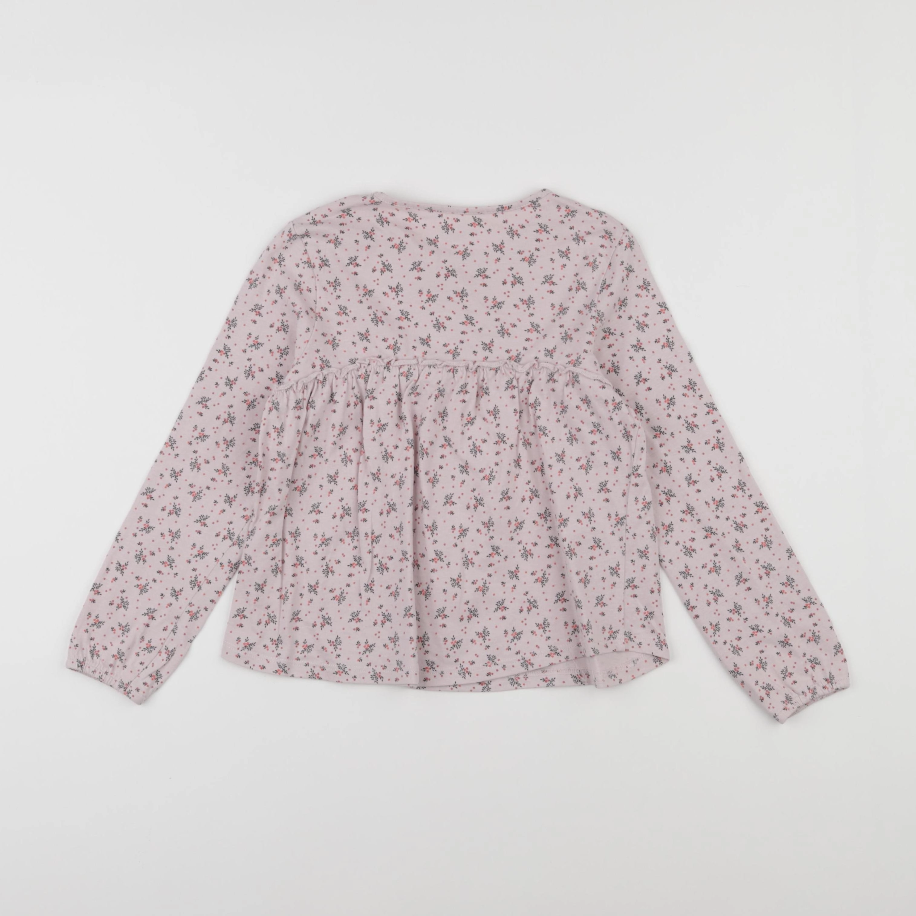 Vertbaudet - tee-shirt rose - 6 ans