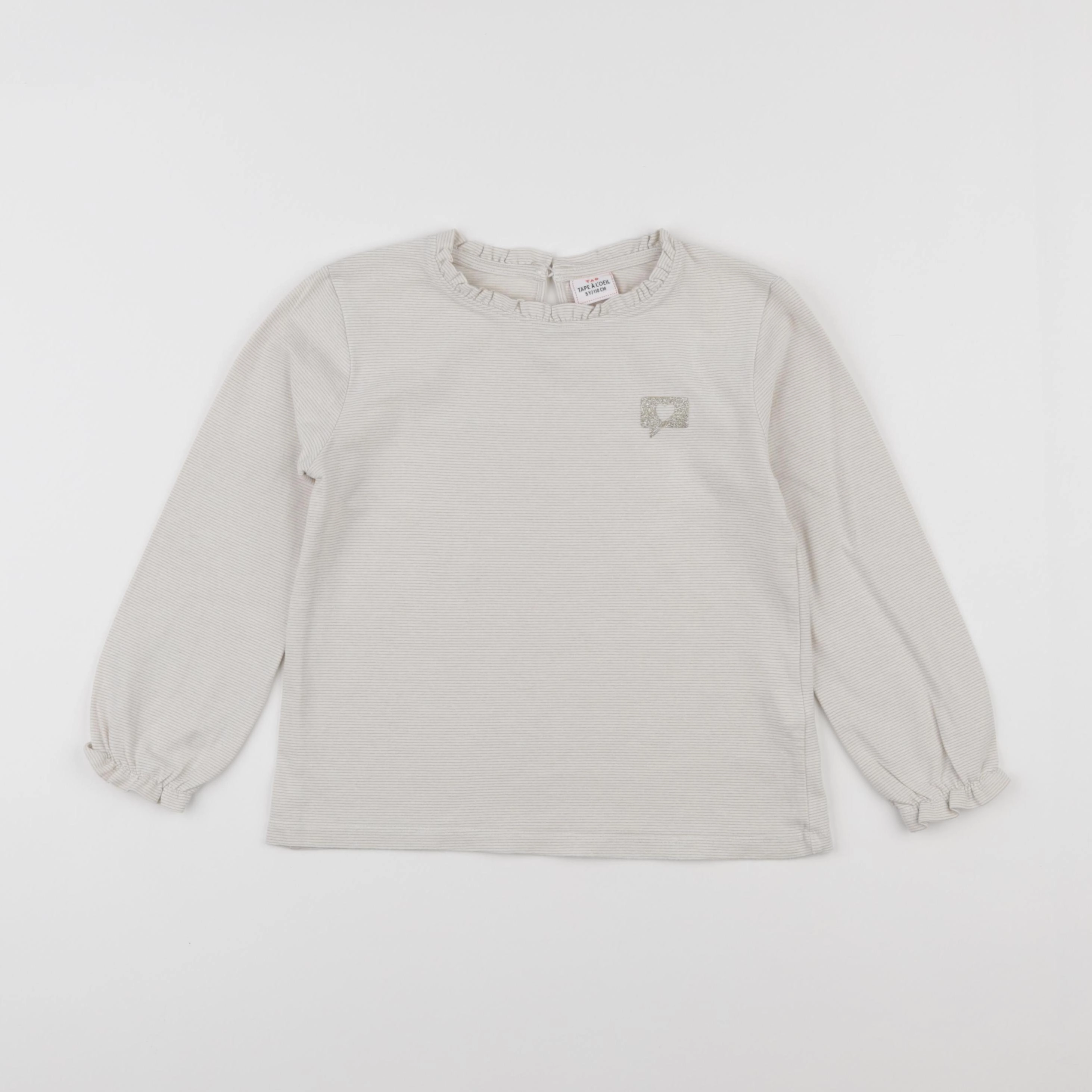 Tape à l'oeil - tee-shirt beige - 5 ans