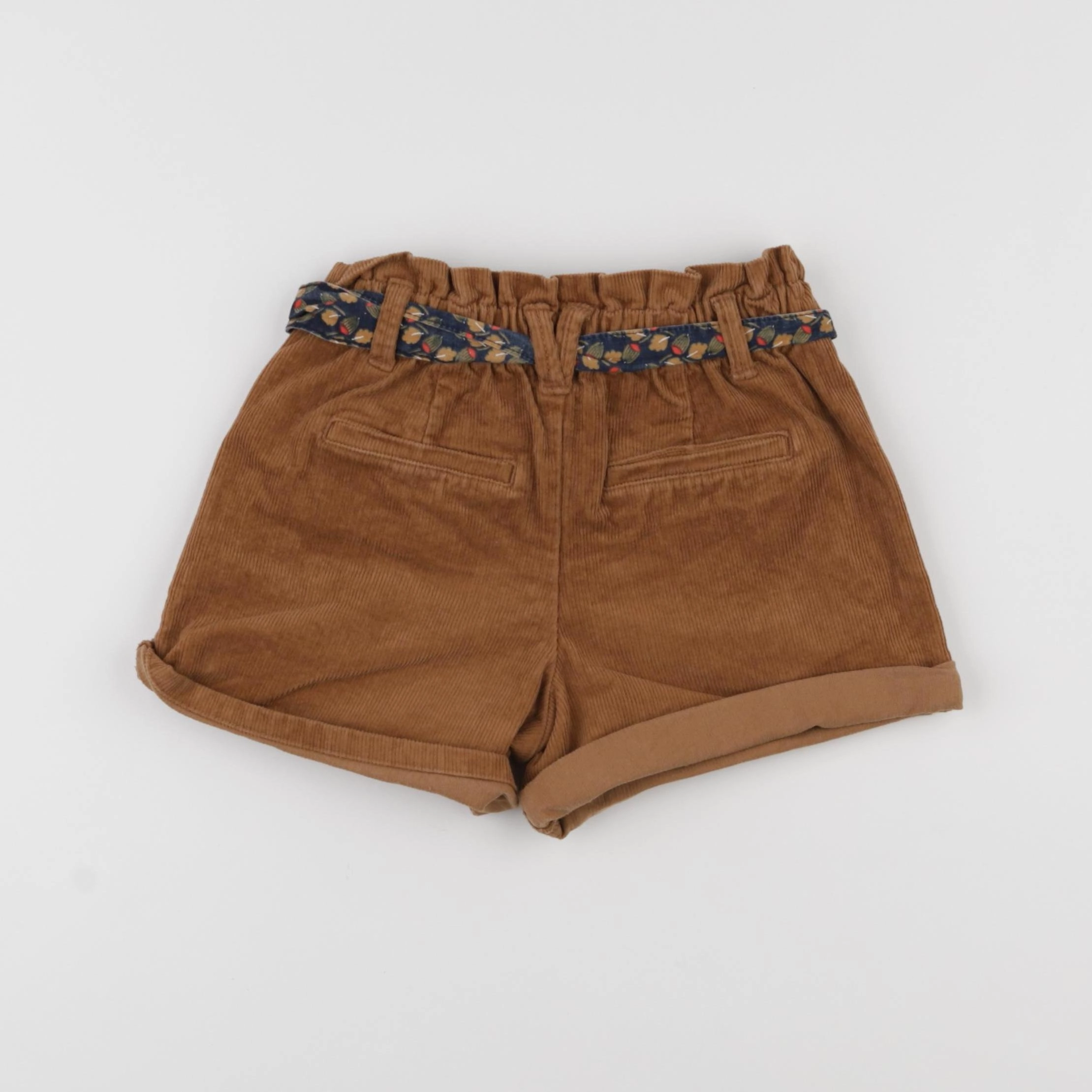 Okaidi - short marron - 6 ans