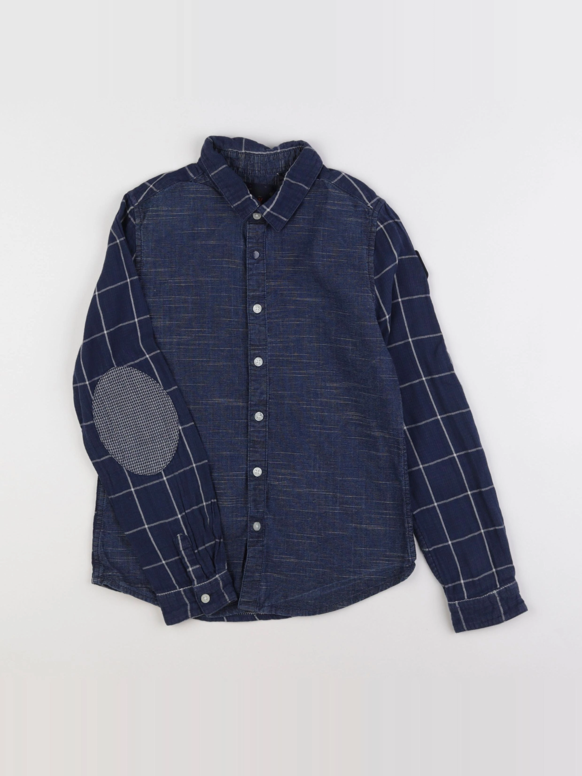 IKKS - chemise bleu - 10 ans