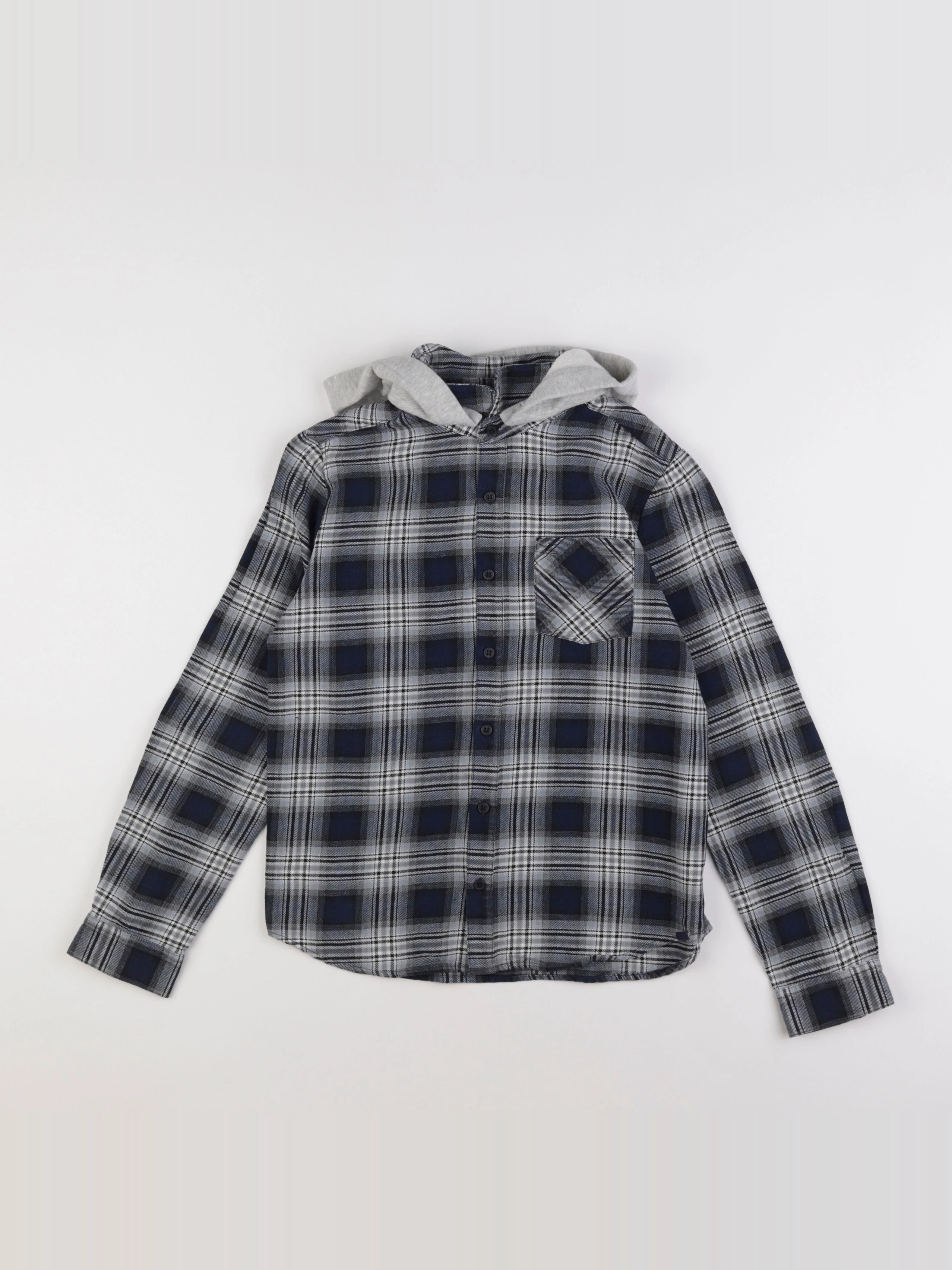 IKKS - chemise bleu - 12 ans