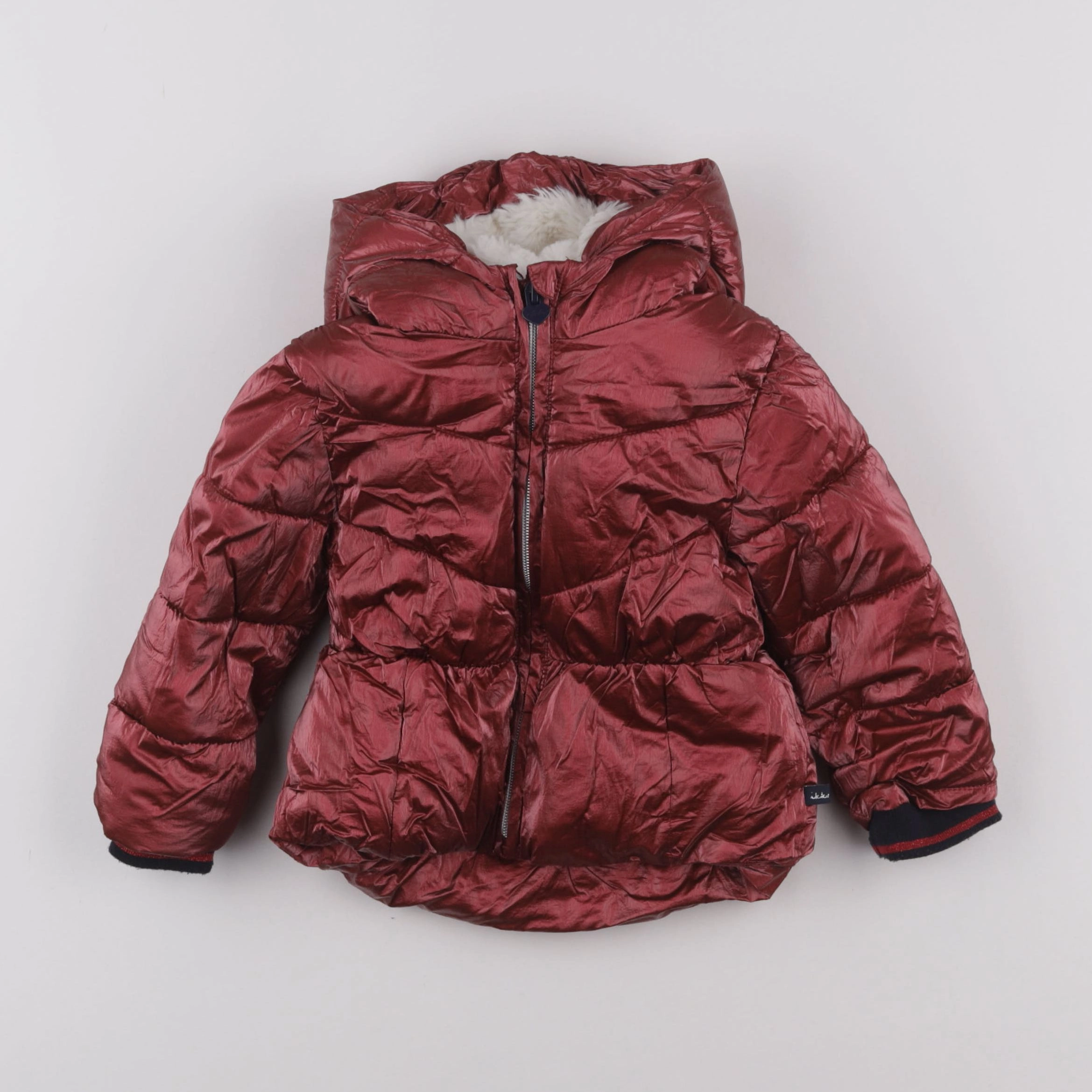 IKKS - doudoune rouge - 18 mois