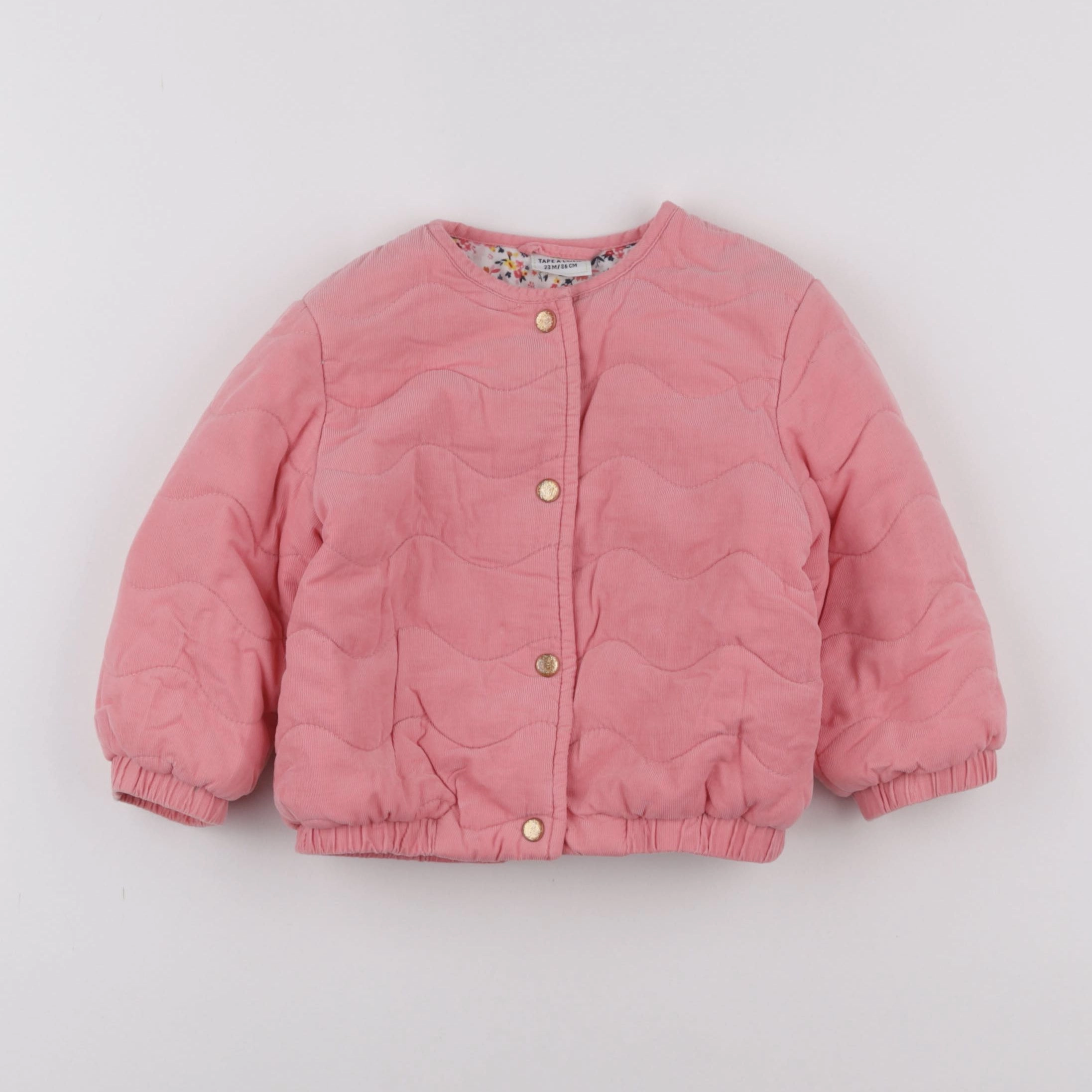 Tape à l'oeil - veste rose - 2 ans