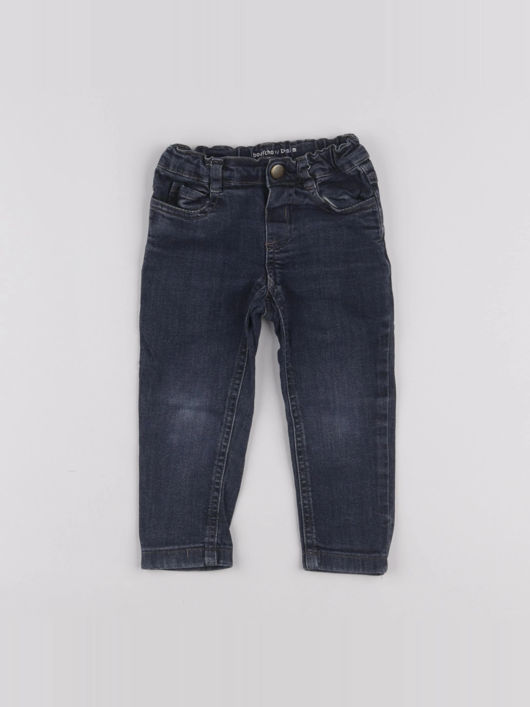 Boutchou - jean bleu - 18 mois