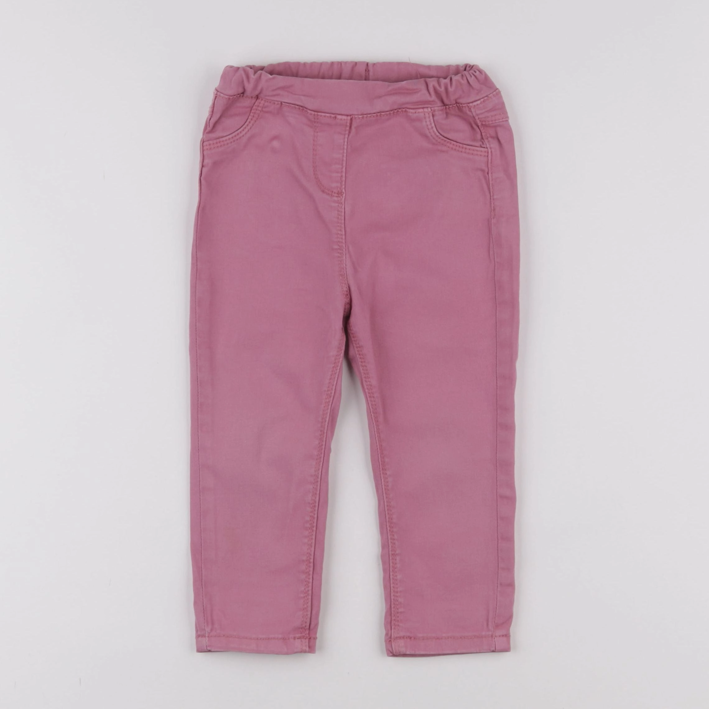 Tape à l'oeil - pantalon rose - 2 ans