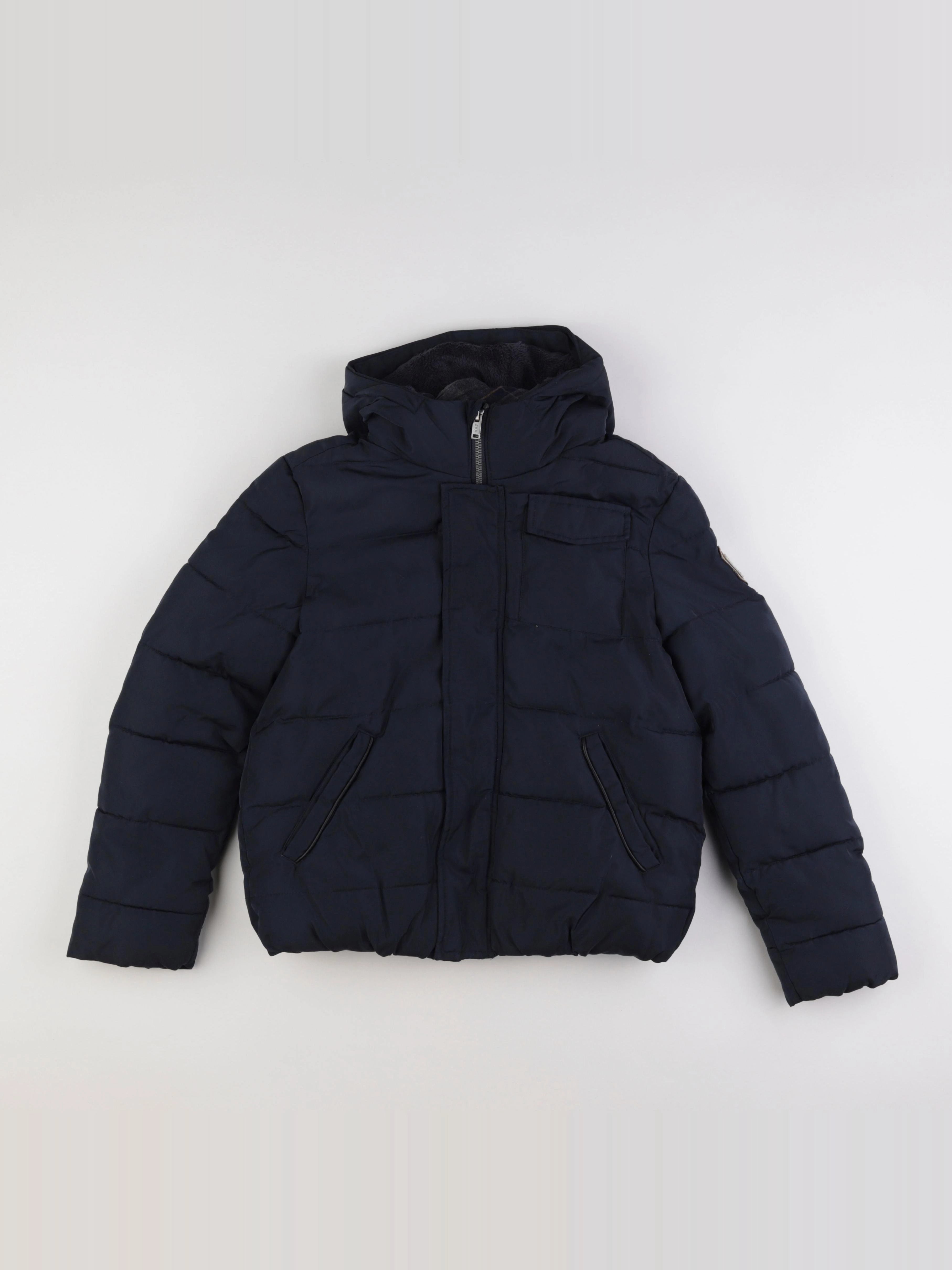 IKKS - doudoune bleu - 12 ans