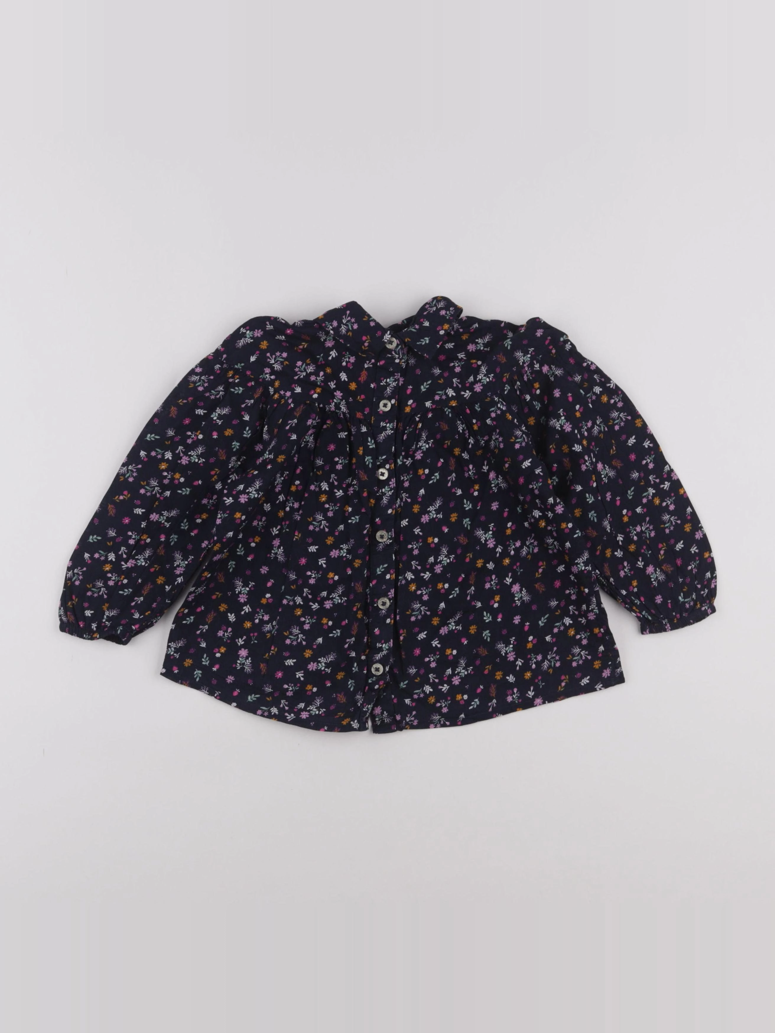 Tape à l'oeil - blouse noir - 3 ans