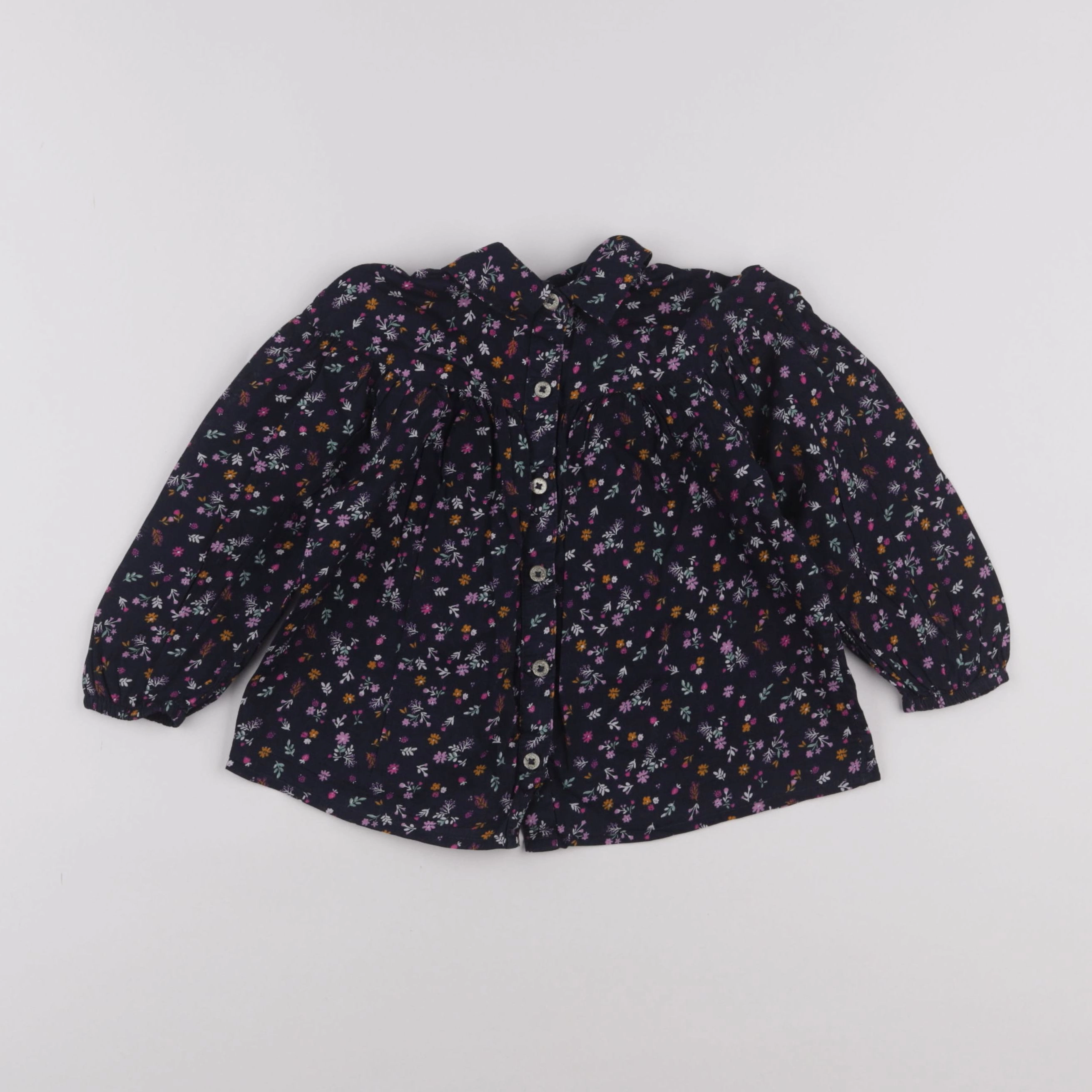 Tape à l'oeil - blouse noir - 3 ans