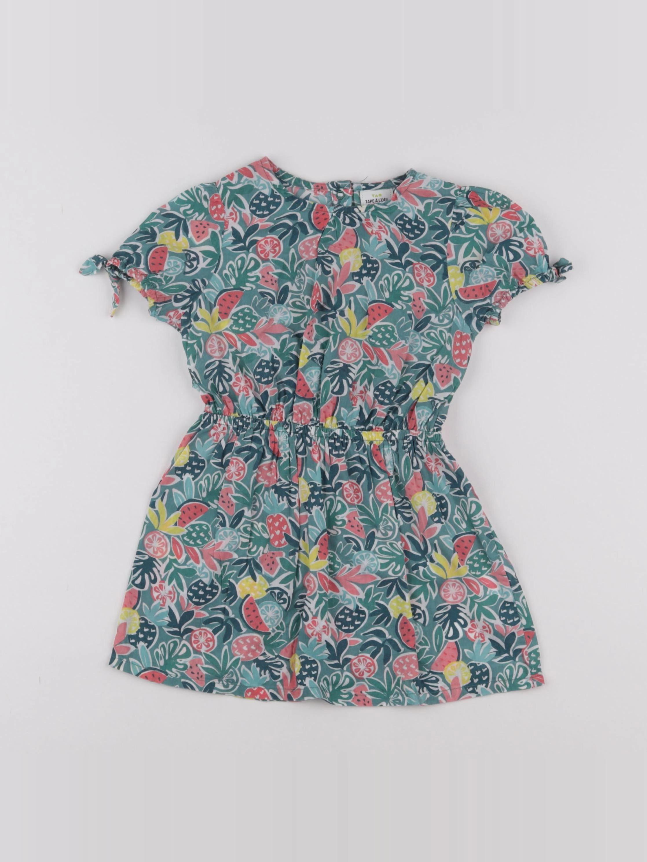 Tape à l'oeil - robe multicolore - 2 ans