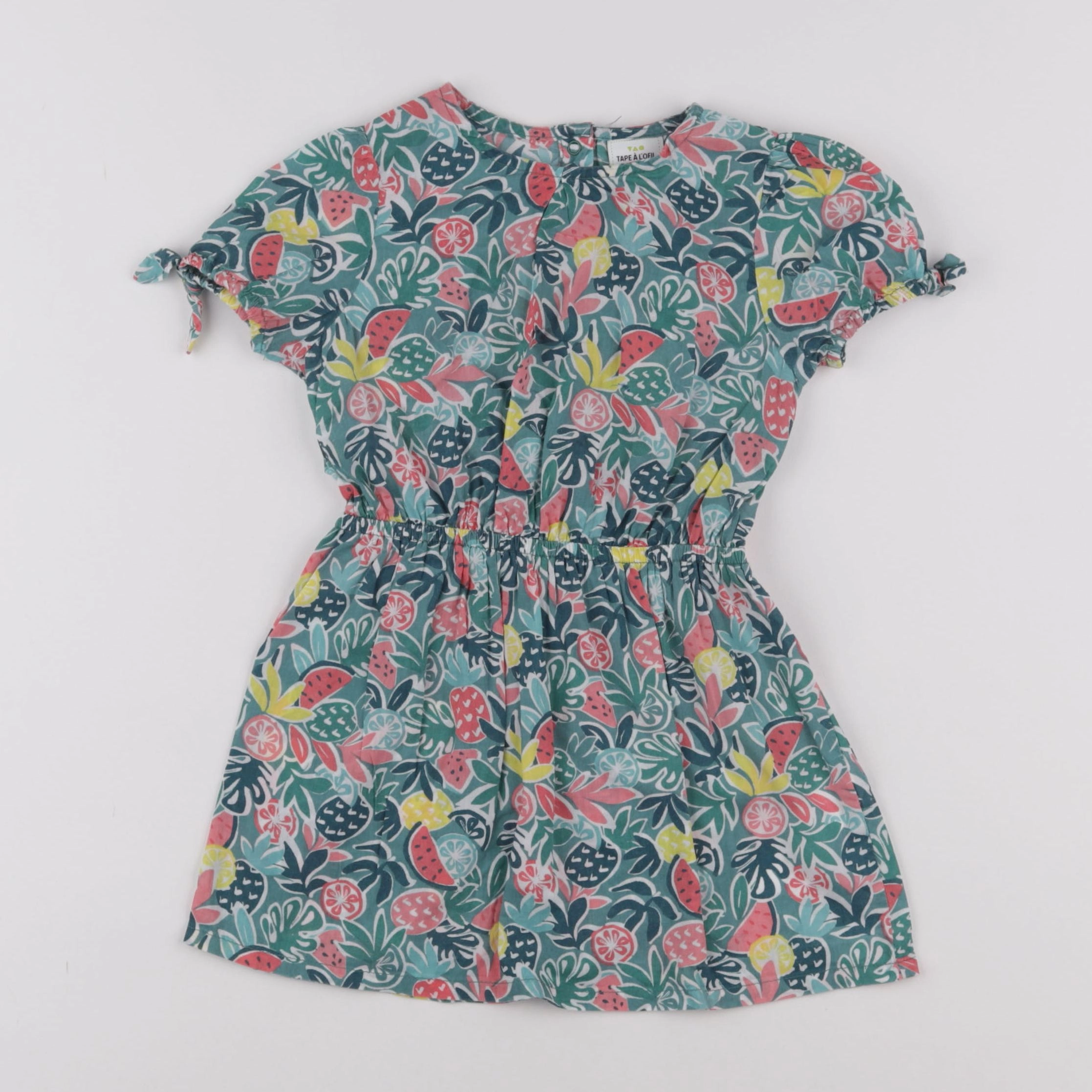 Tape à l'oeil - robe multicolore - 2 ans