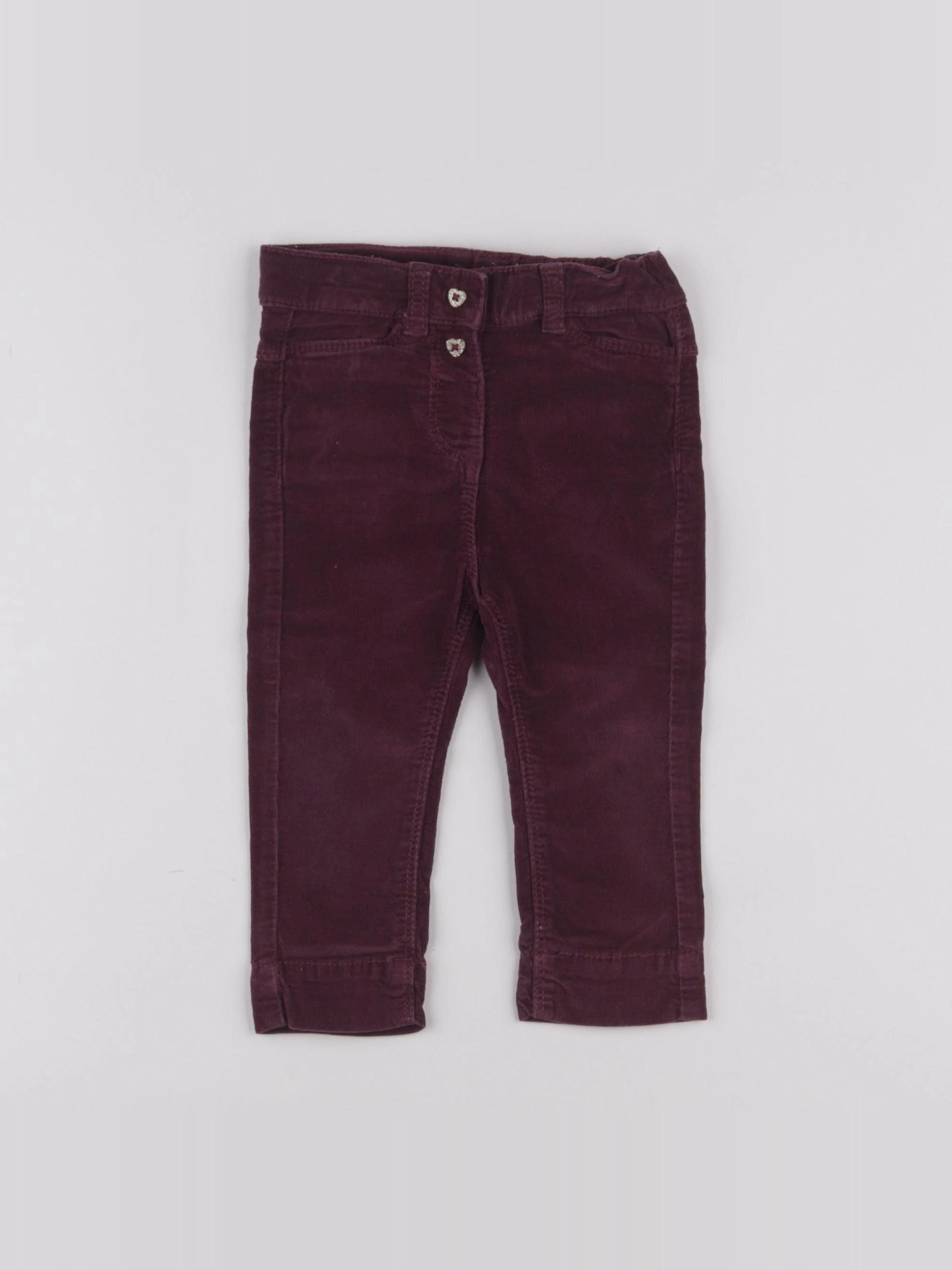 Tape à l'oeil - pantalon violet - 2 ans