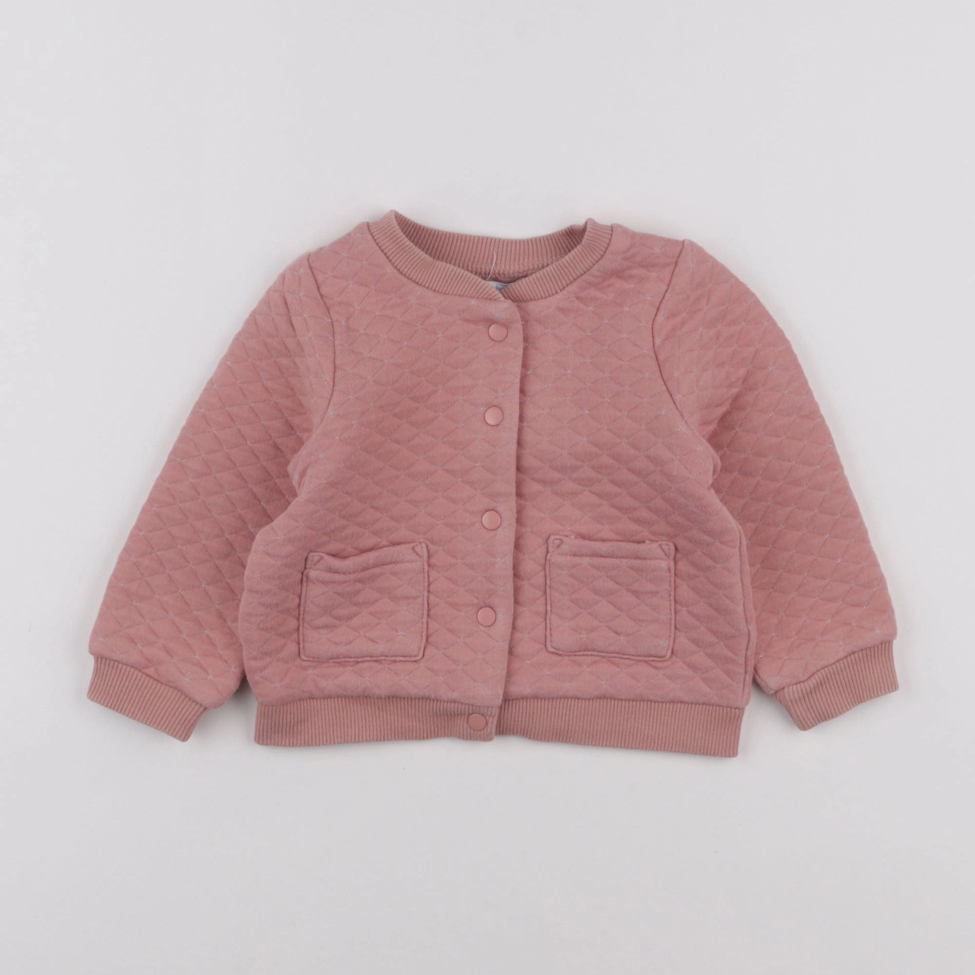 Boutchou - sweat rose - 9 mois
