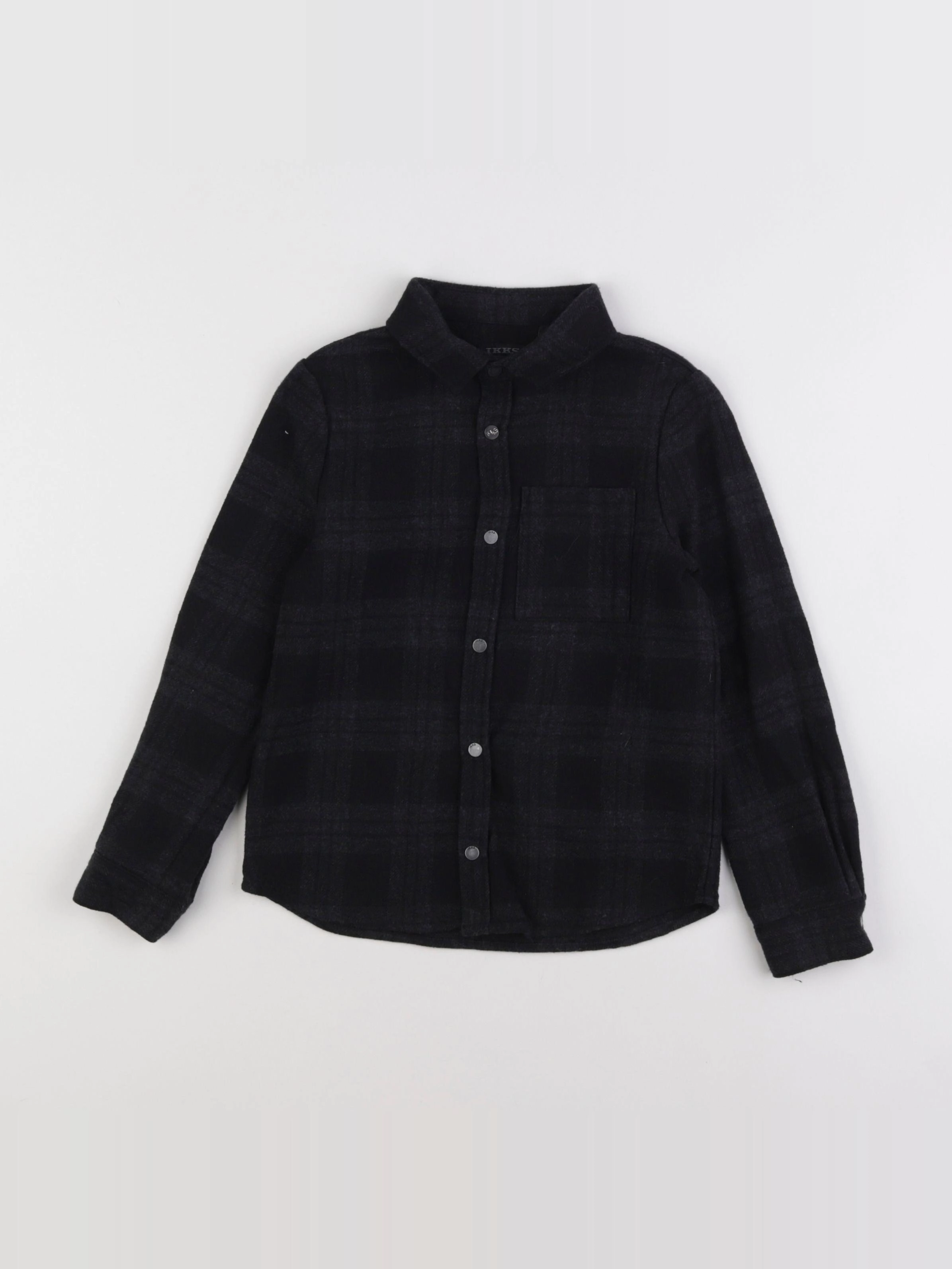 IKKS - chemise noir - 6 ans