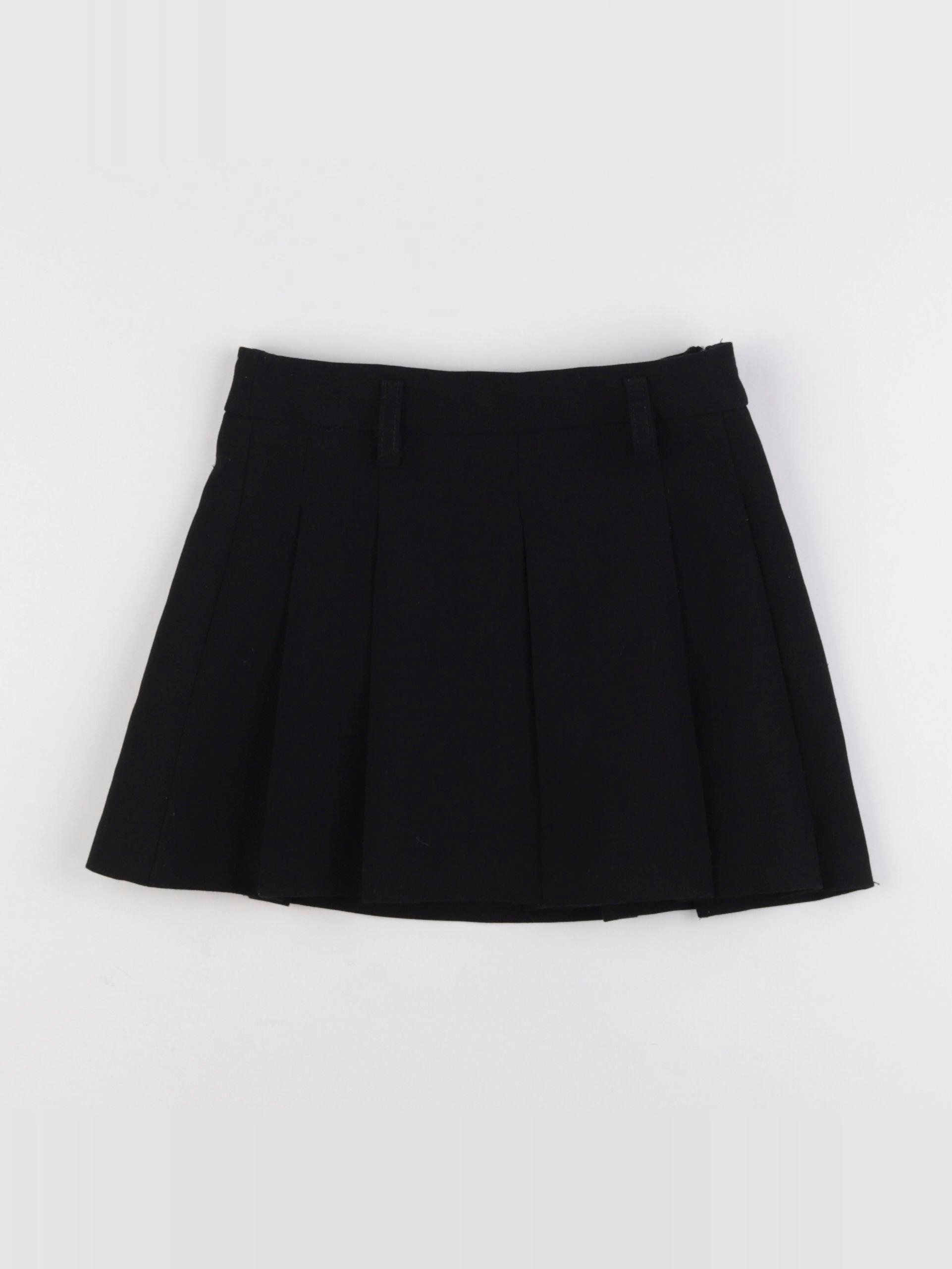 Zara - jupe noir - 8 ans