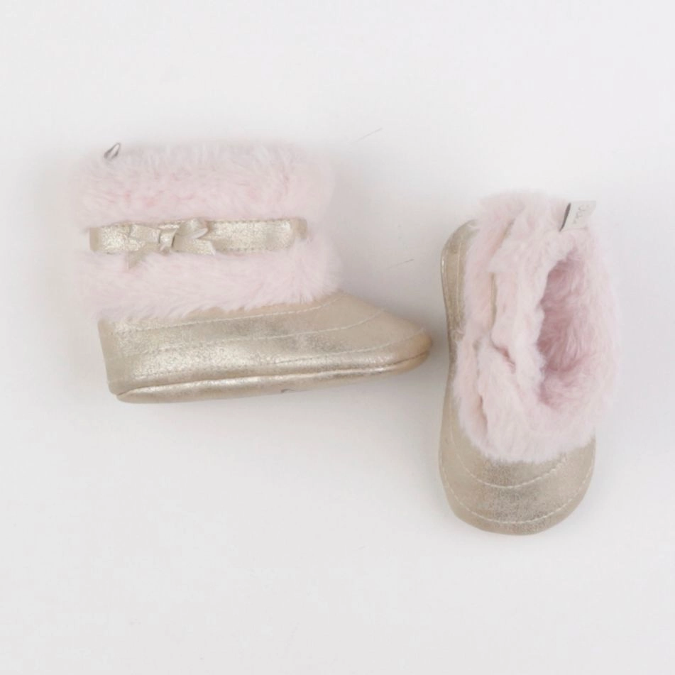 IKKS - chaussons or, rose - pointure 19/20 