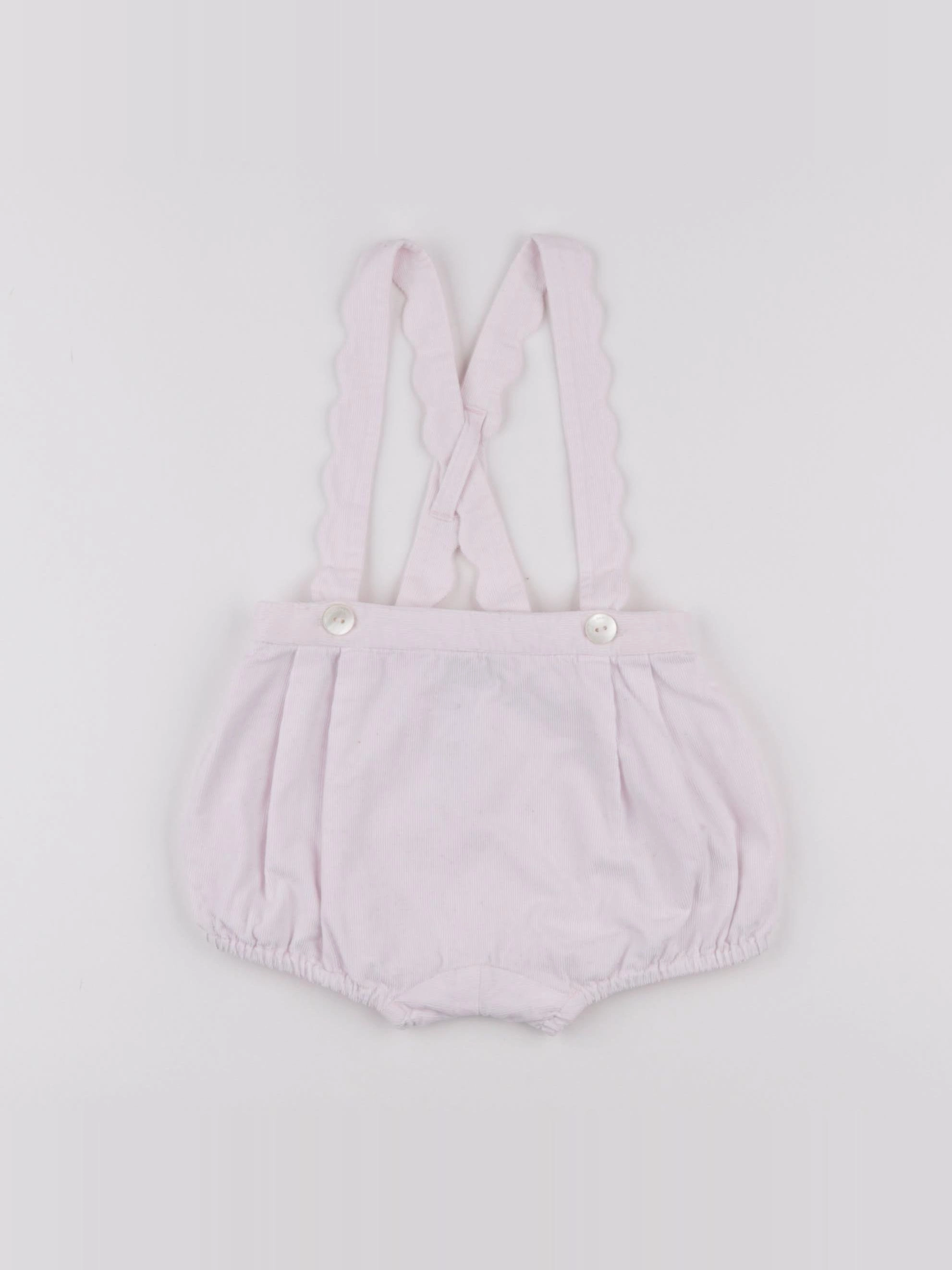 Jacadi - bloomer rose - 18 mois