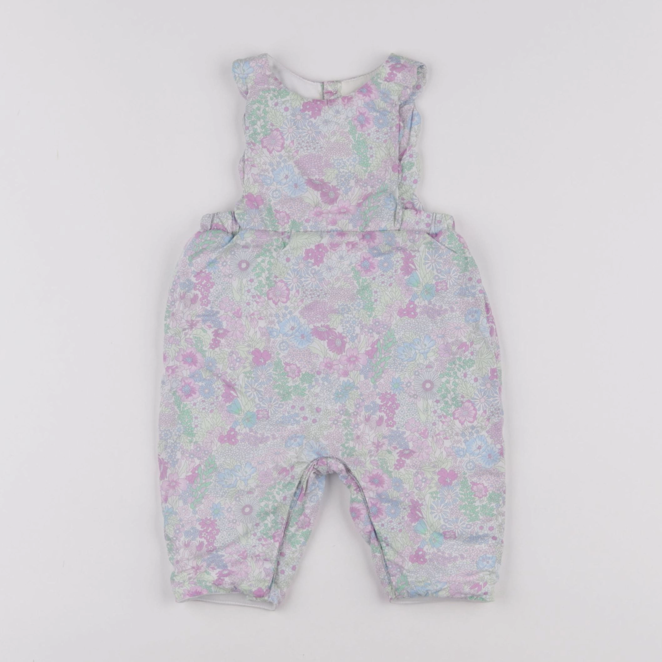 Jacadi - combinaison liberty multicolore - 3 mois