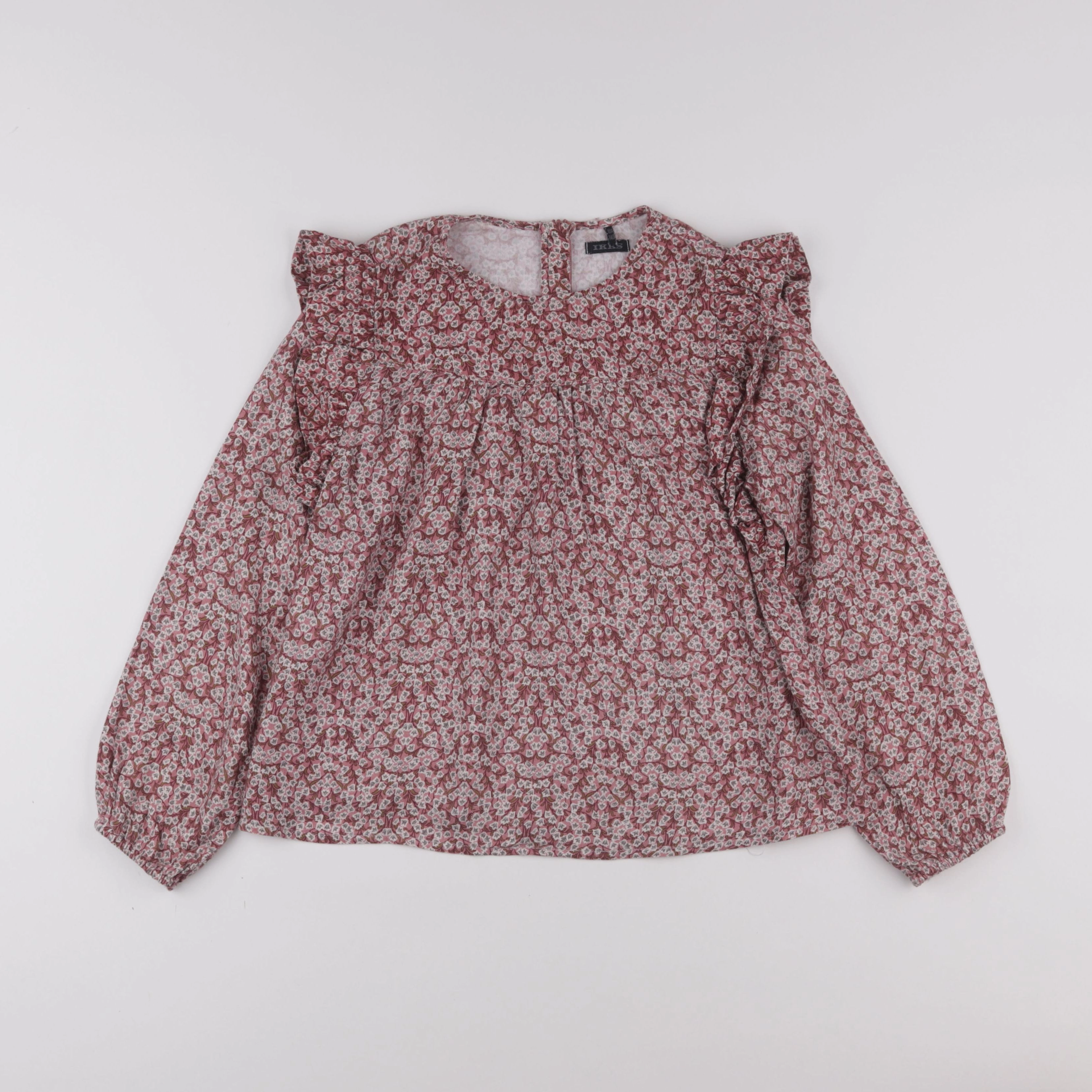 IKKS - blouse rose - 10 ans