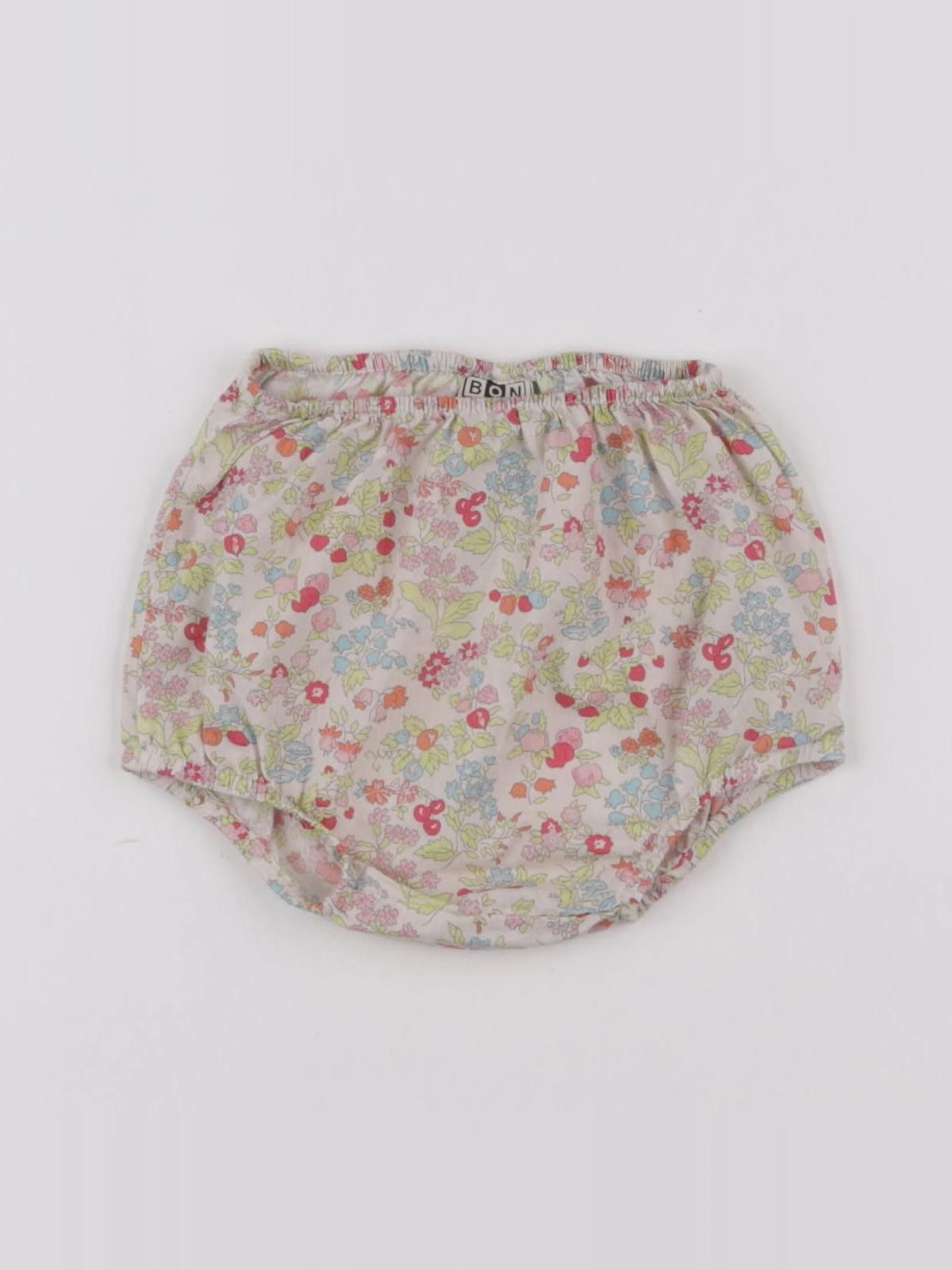 Bonton - bloomer multicolore - 3 mois