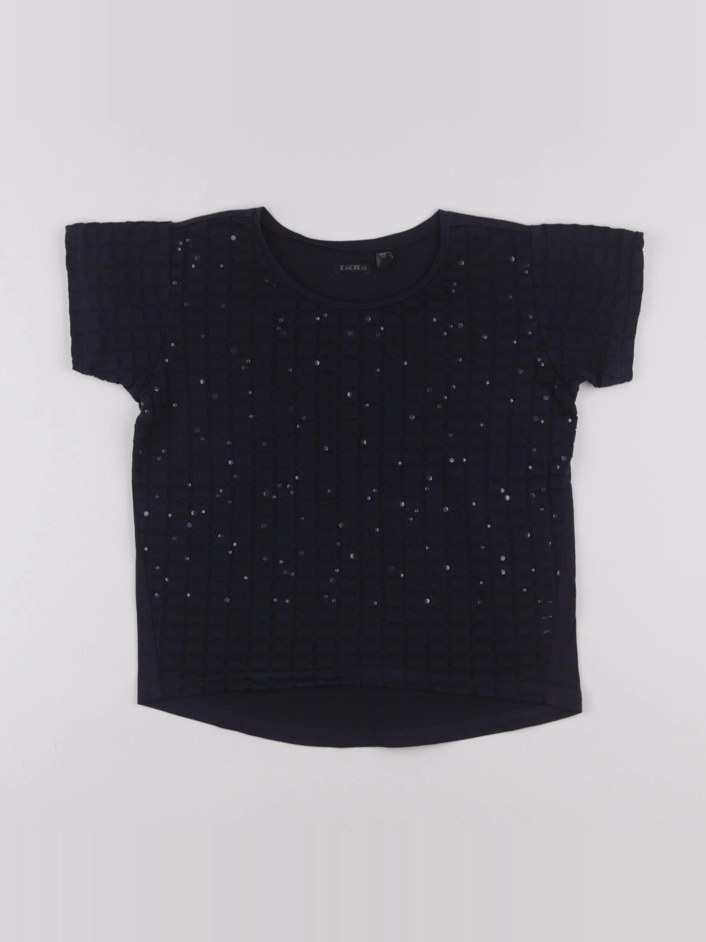 IKKS - tee-shirt bleu - 8 ans