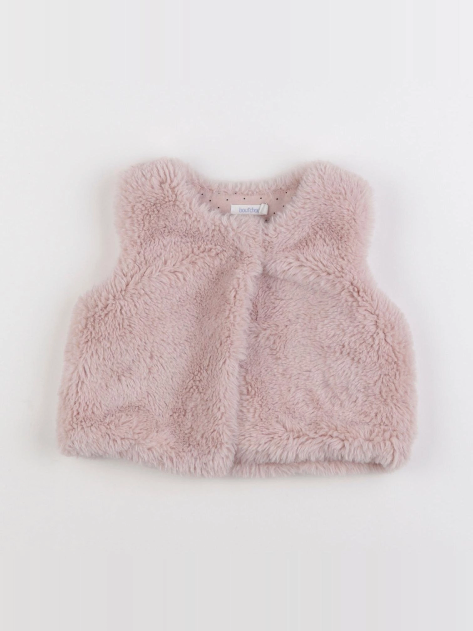 Boutchou - gilet rose - 9 mois