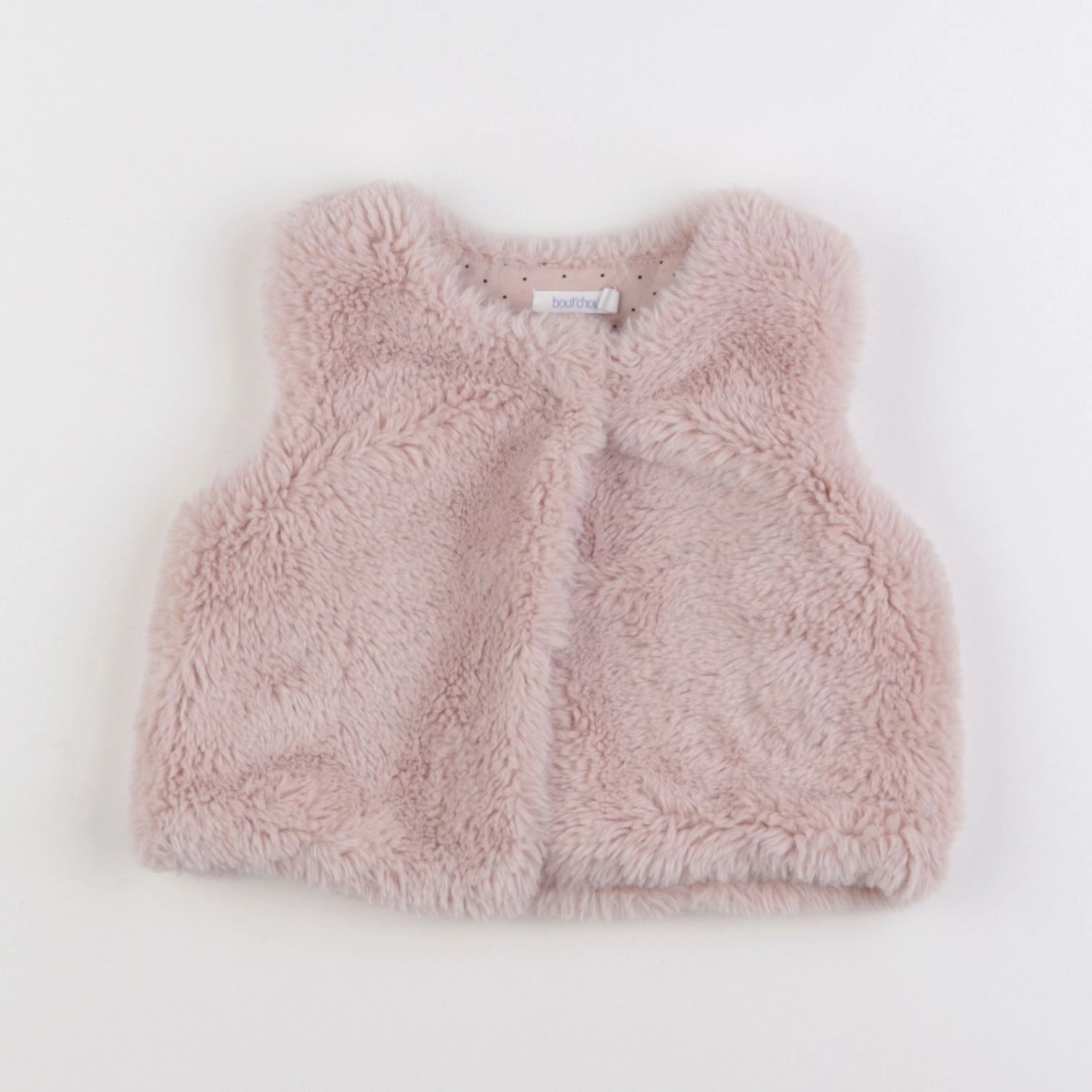 Boutchou - gilet rose - 9 mois