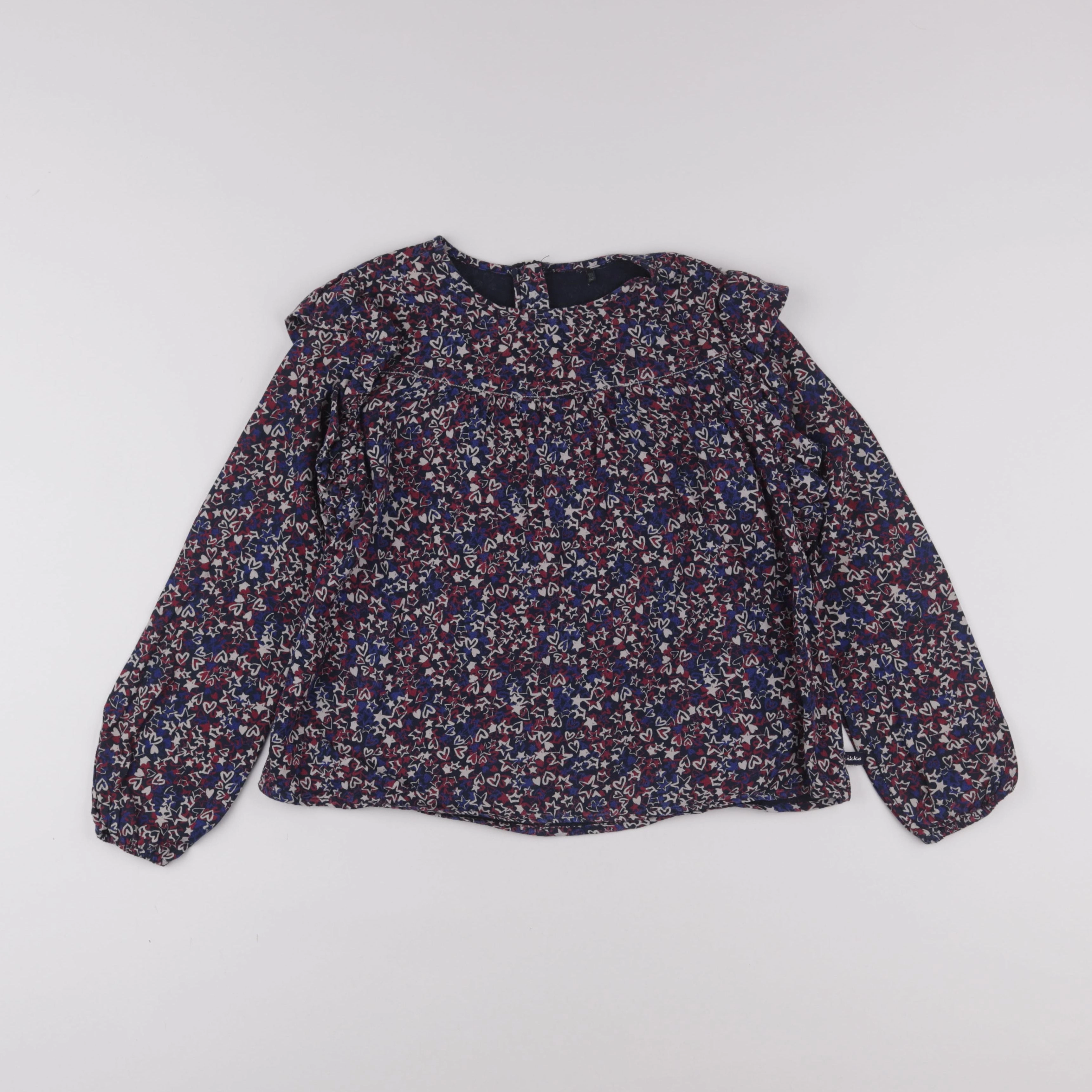 IKKS - blouse multicolore - 10 ans