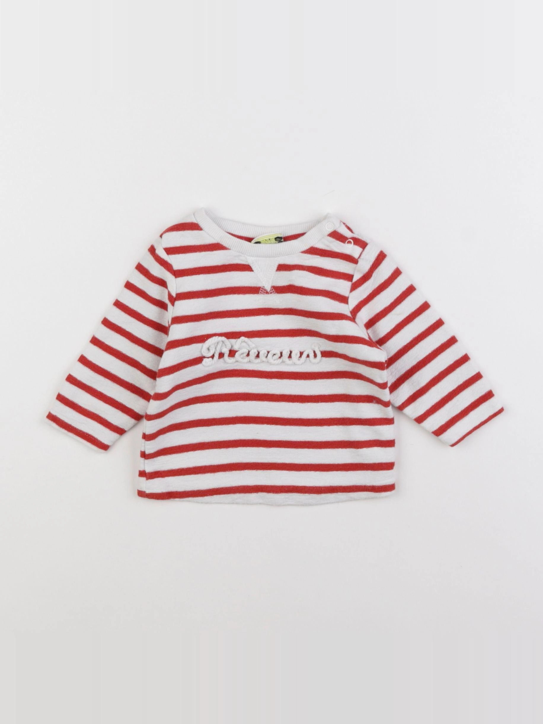 Tape à l'oeil - tee-shirt rouge - 3 mois