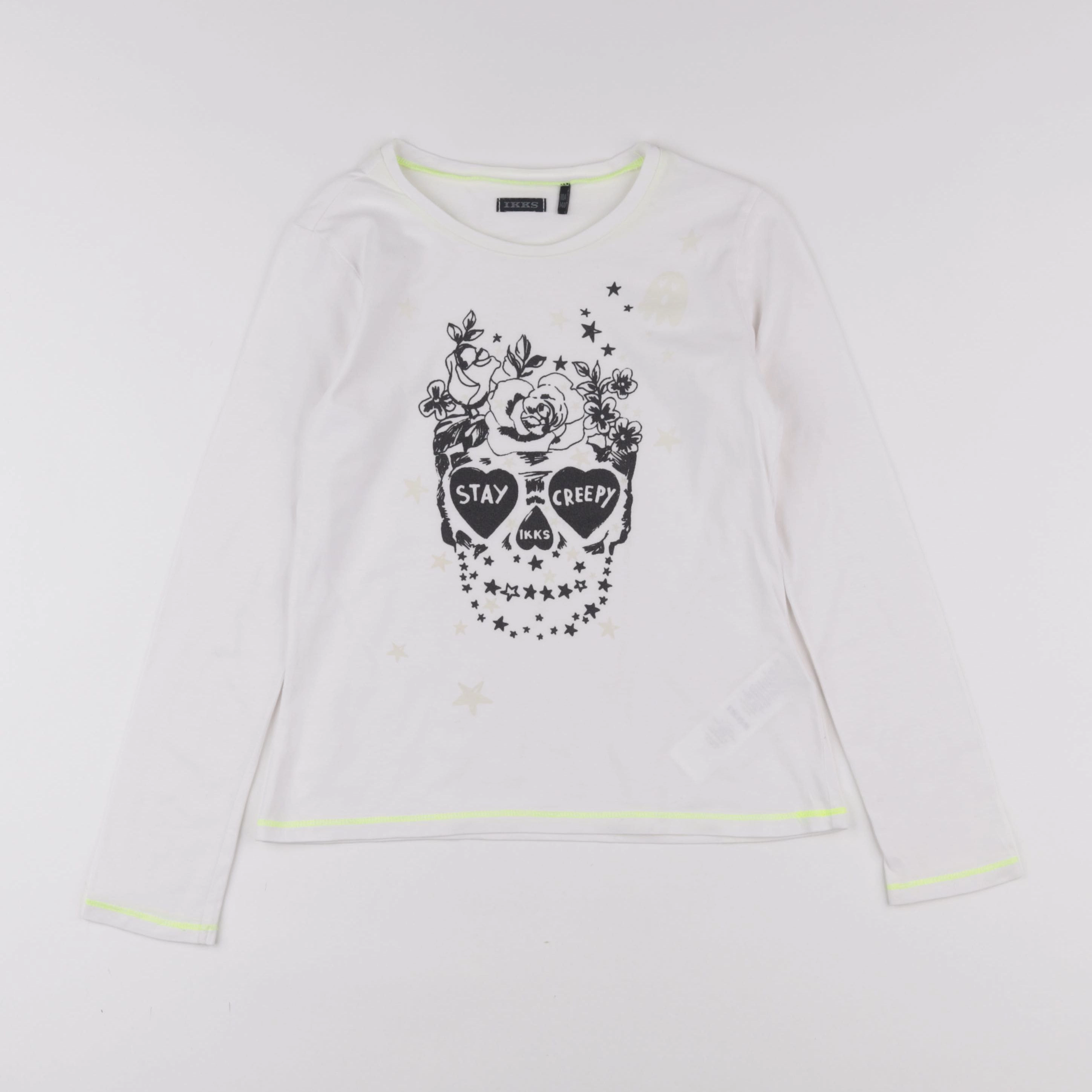 IKKS - tee-shirt noir - 10 ans