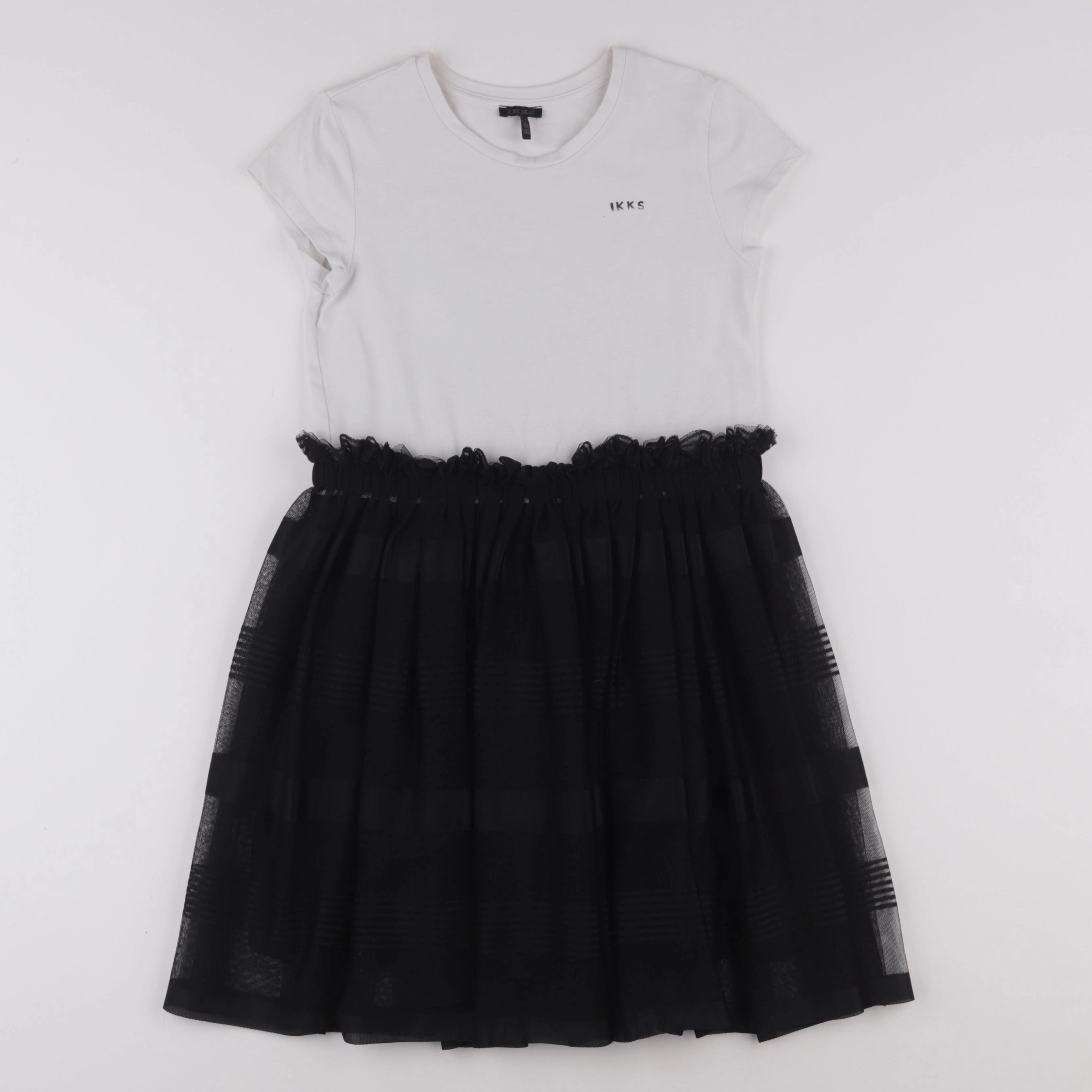 IKKS - robe noir - 10 ans