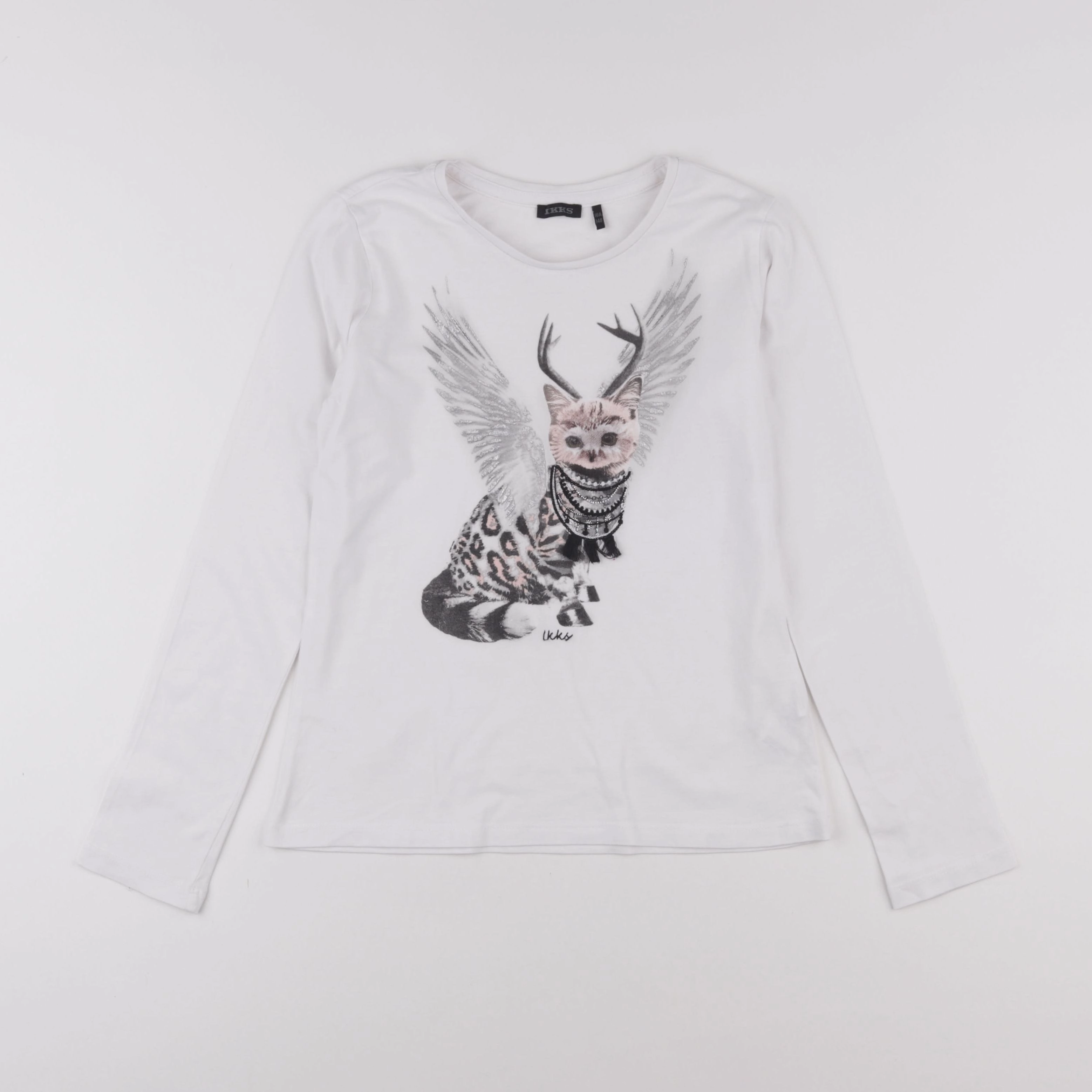 IKKS - tee-shirt multicolore - 10 ans