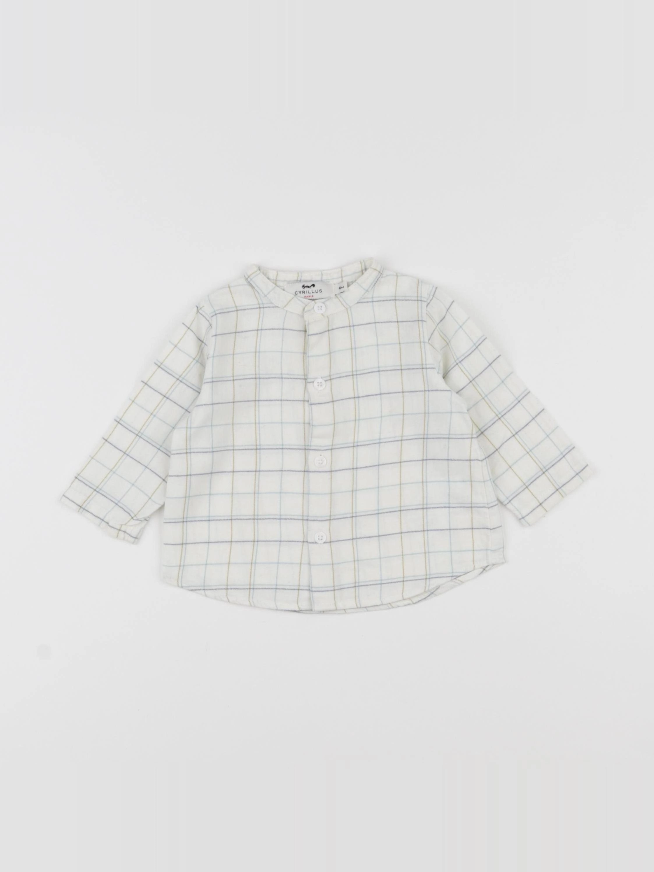 Cyrillus - chemise beige - 6 mois