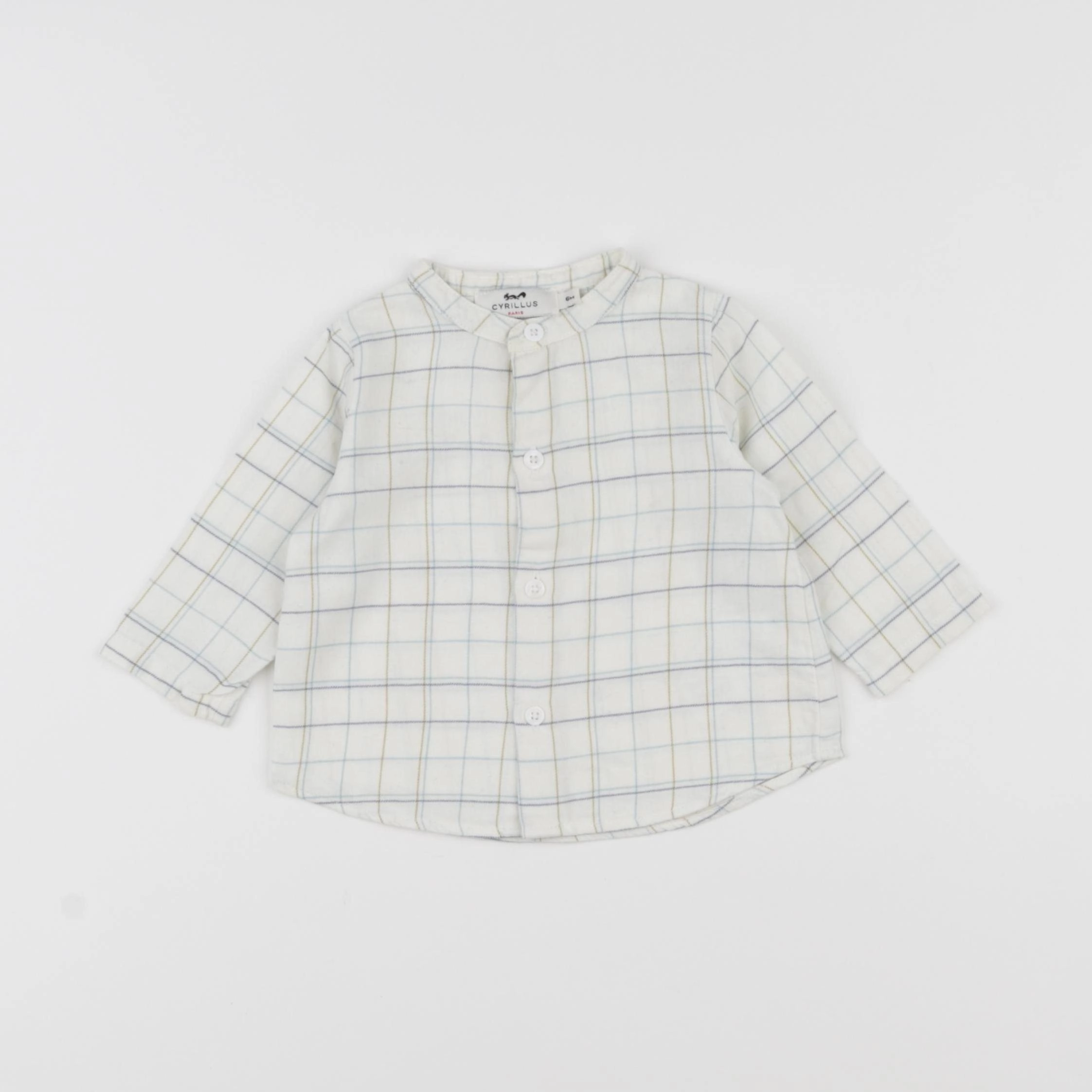 Cyrillus - chemise beige - 6 mois