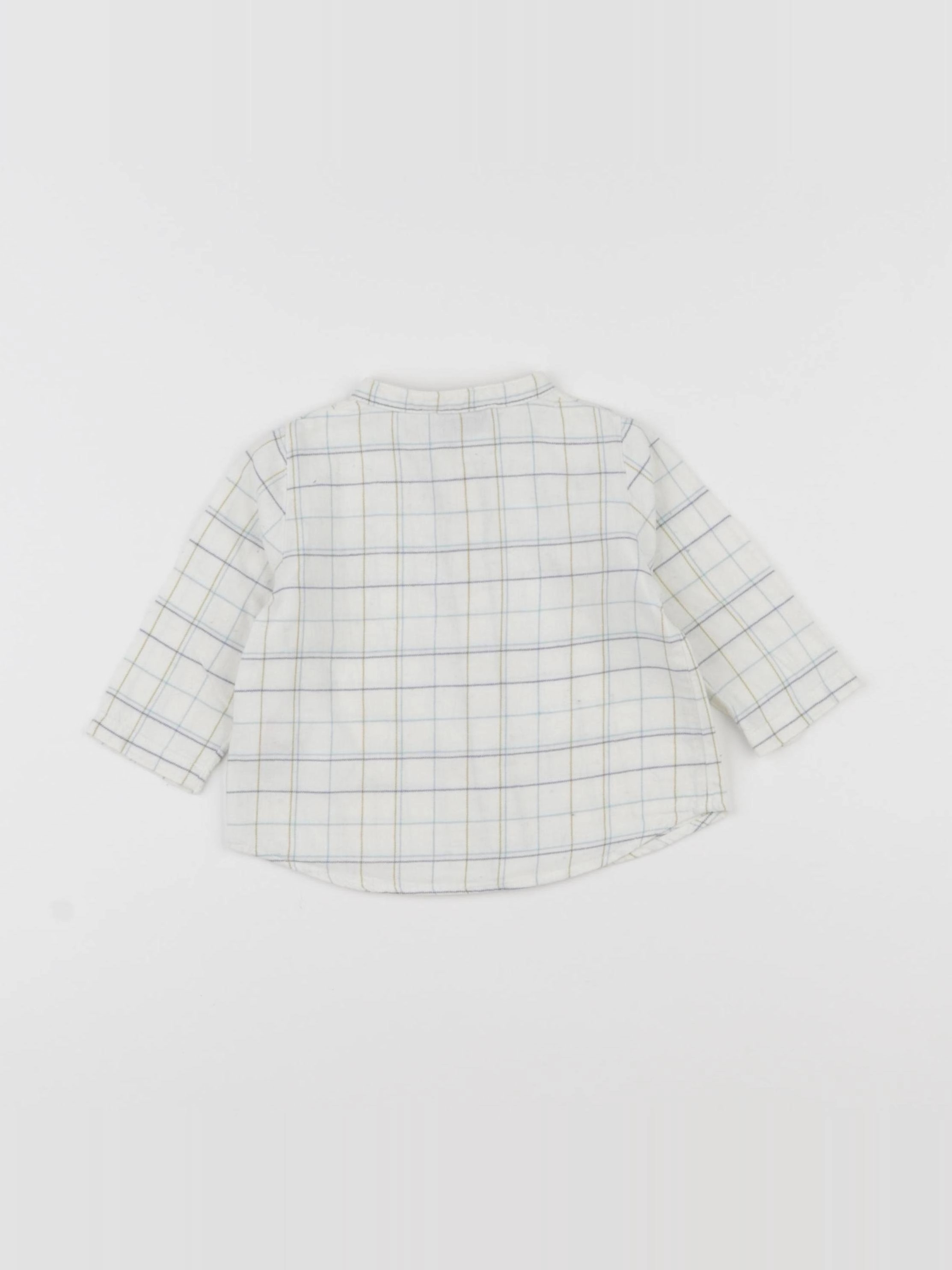 Cyrillus - chemise beige - 6 mois