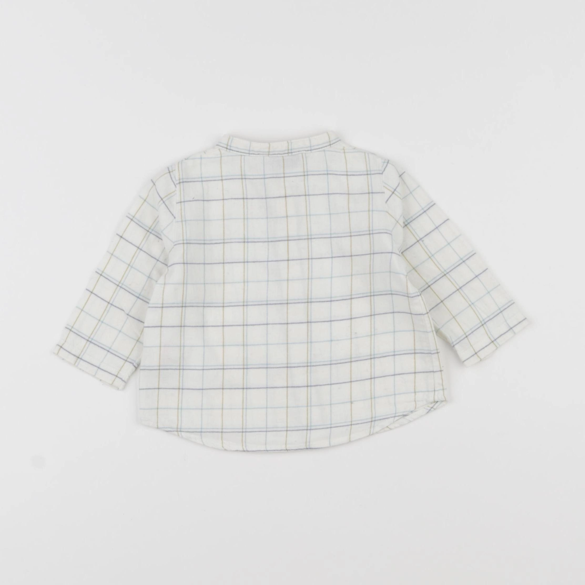 Cyrillus - chemise beige - 6 mois