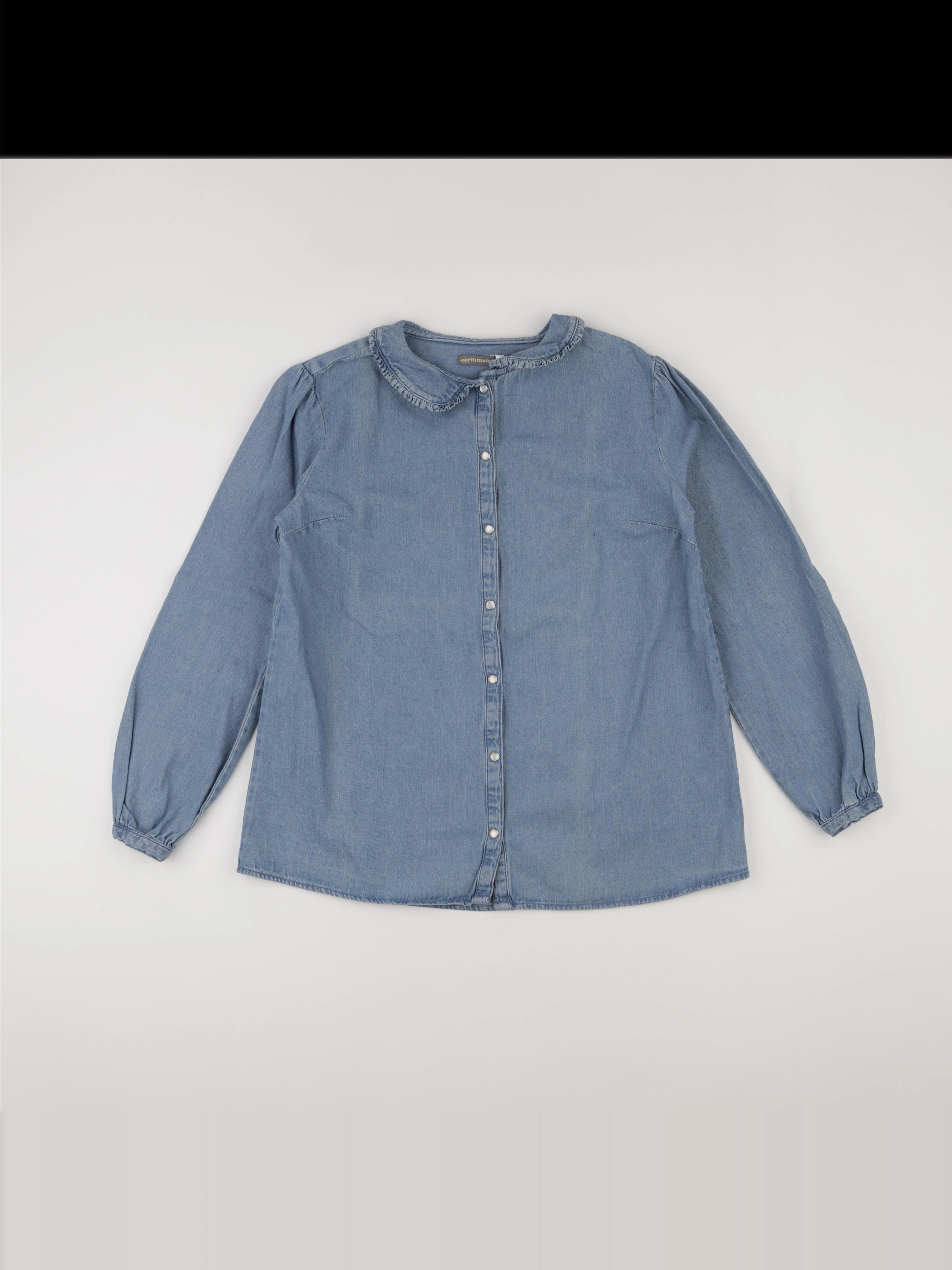 Vertbaudet - blouse allaitement bleu - 34