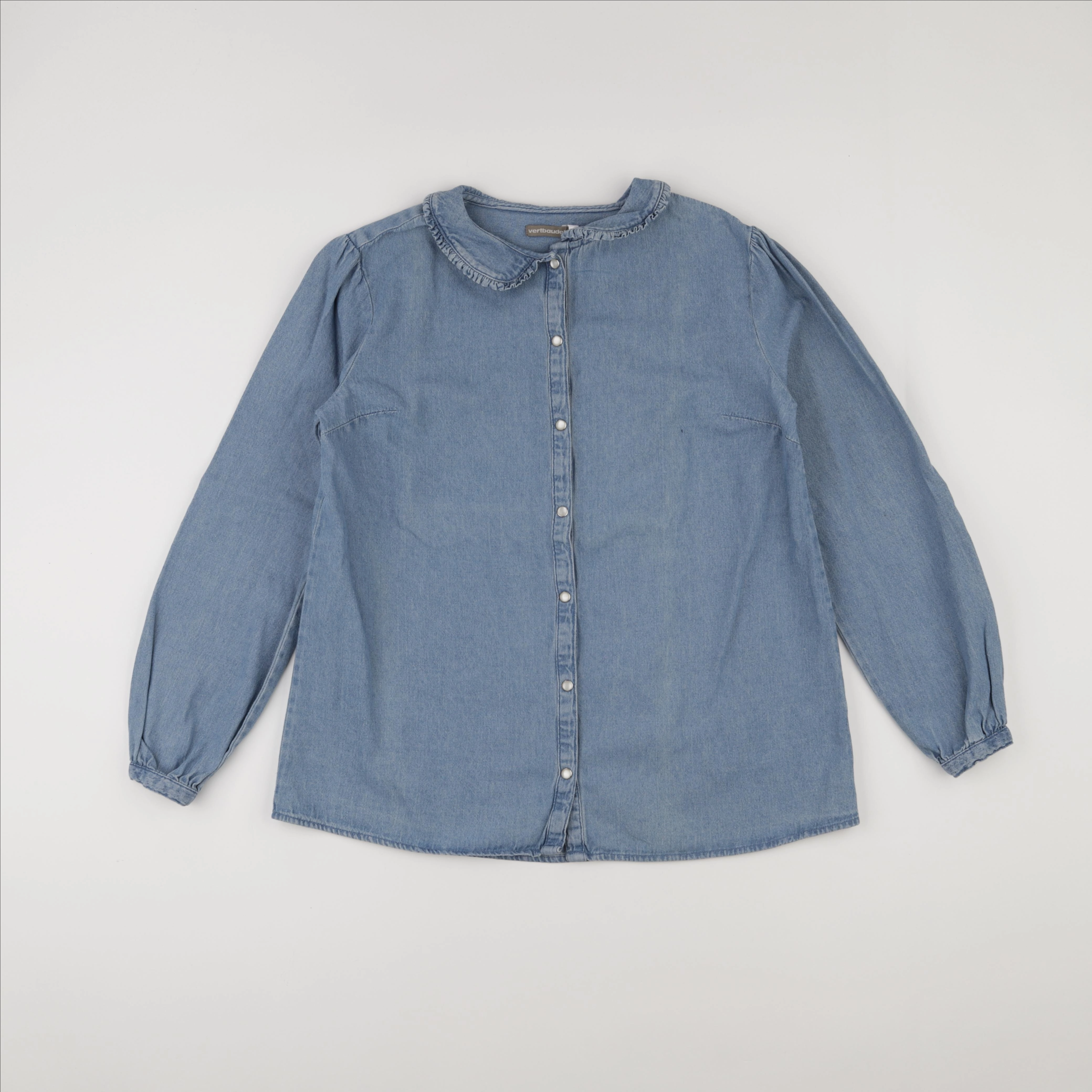 Vertbaudet - blouse allaitement bleu - 34