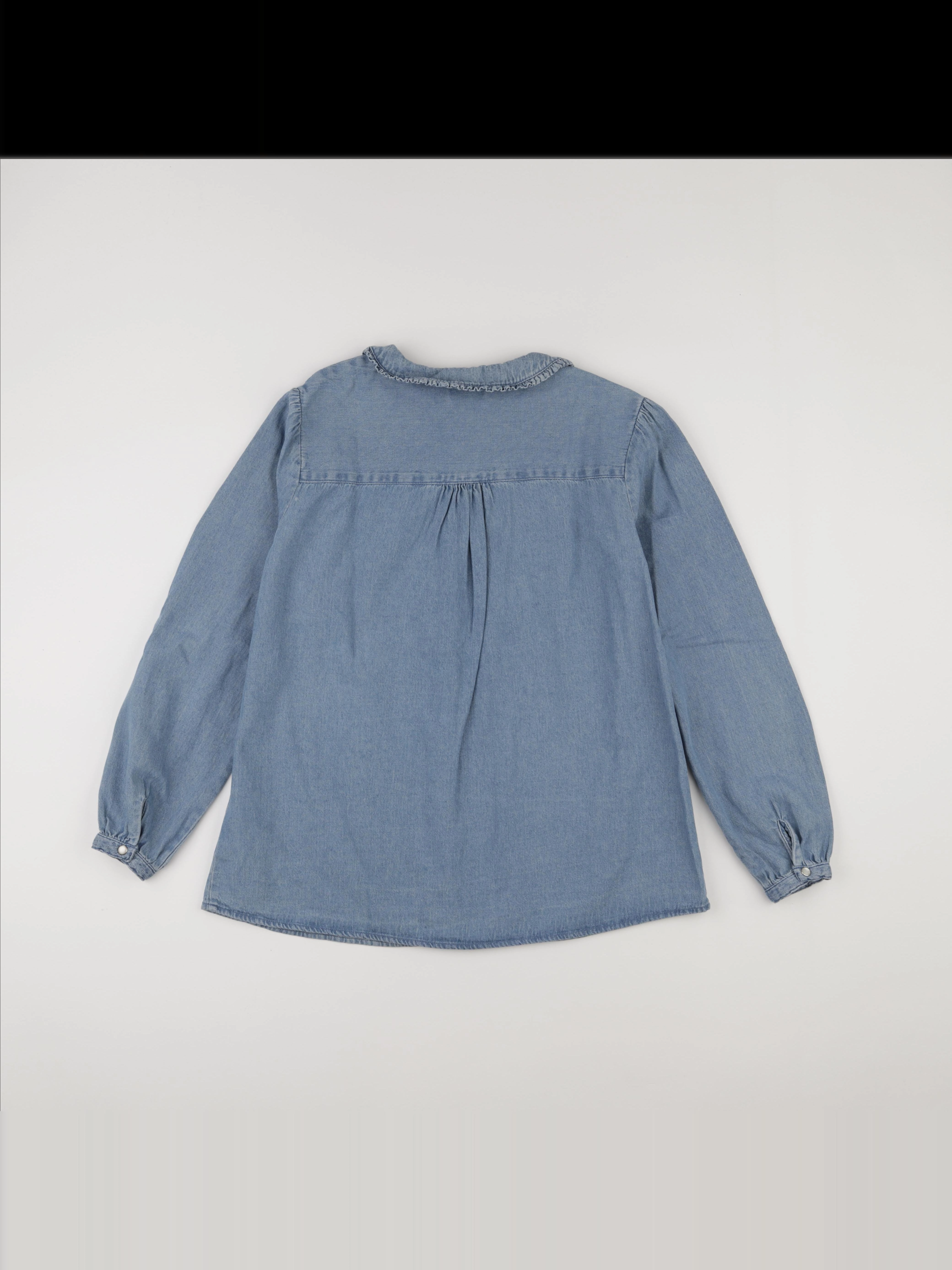 Vertbaudet - blouse allaitement bleu - 34