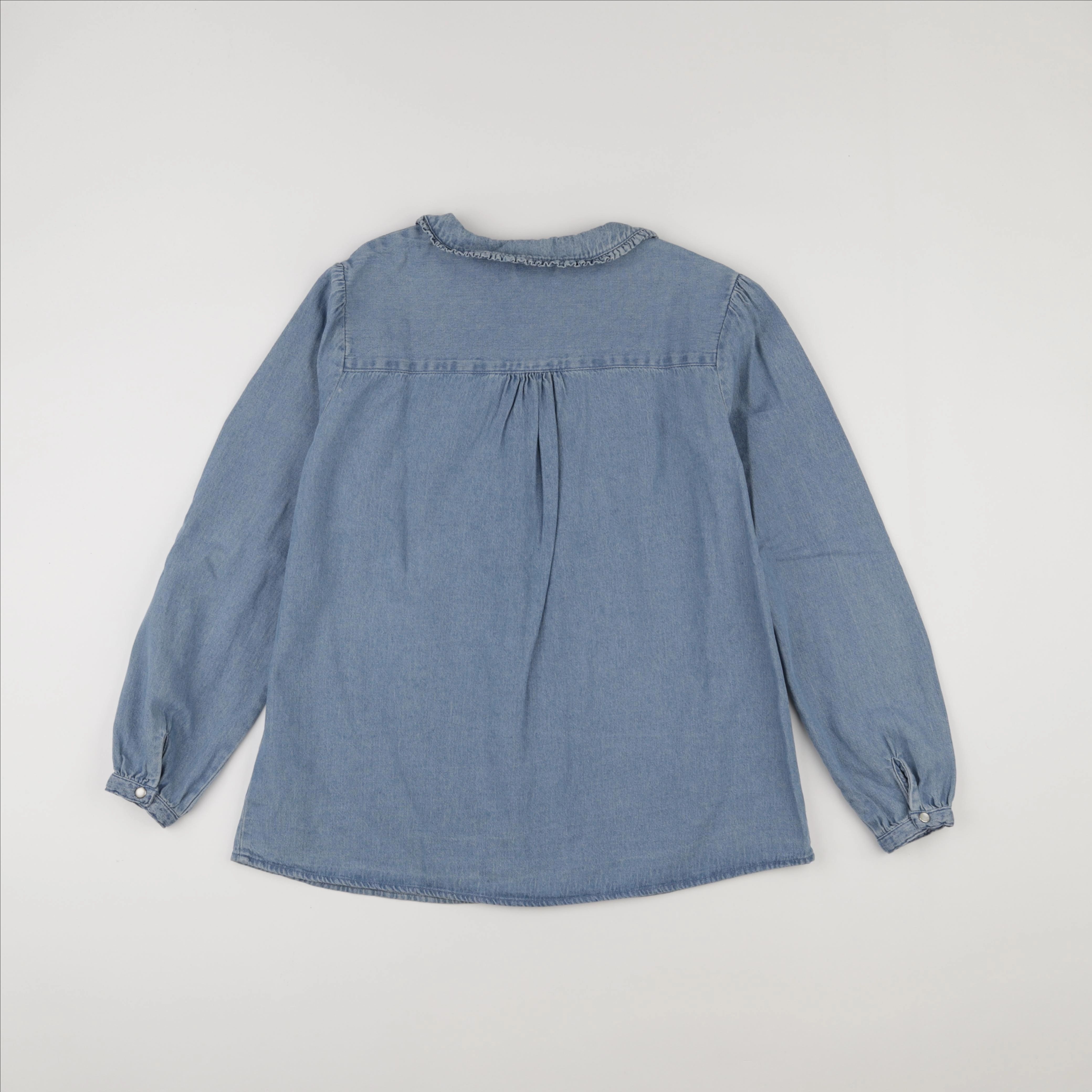 Vertbaudet - blouse allaitement bleu - 34