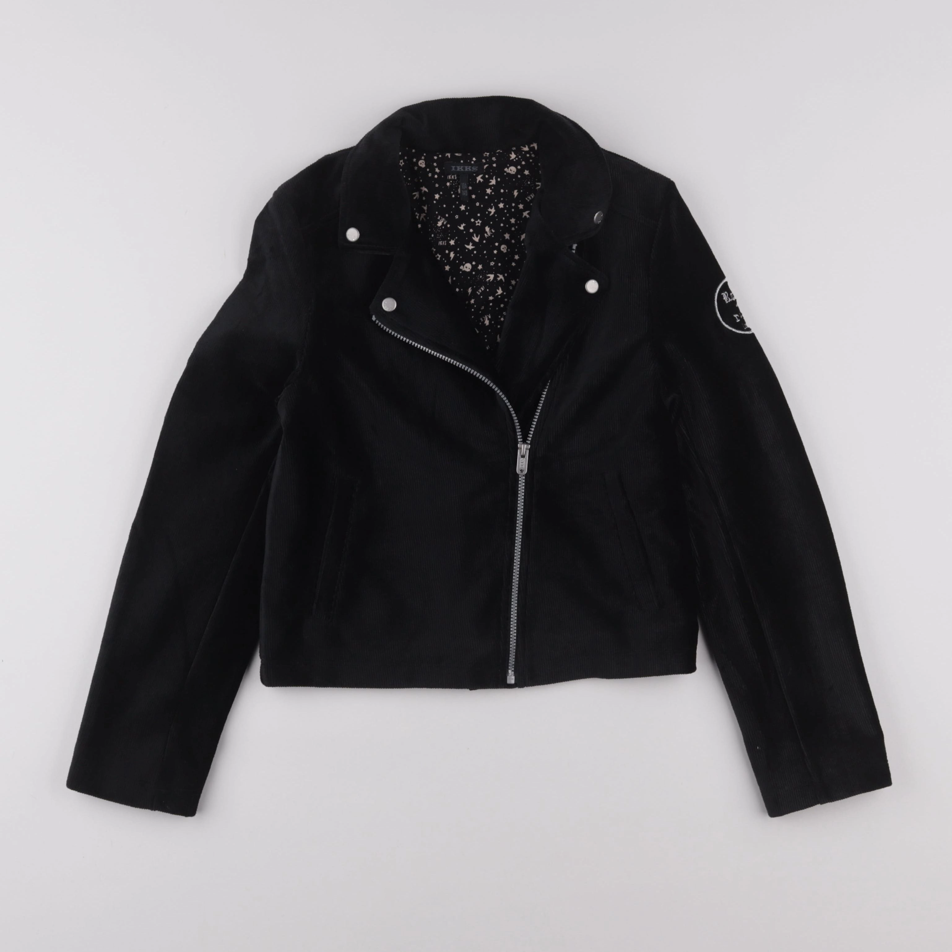 IKKS - veste noir - 10 ans
